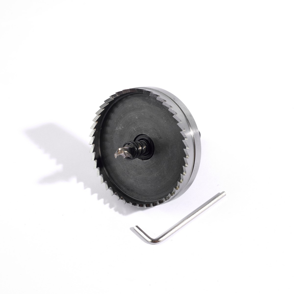 UNIKA (ยูนิก้า) ดอกโฮลซอร์ไฮสปีด เส้นผ่านศูนย์กลาง 60 มิลลิเมตร รุ่น HSSK สำหรับเจาะรูวงกลมบนชิ้งานที่เป็นเหล็ก