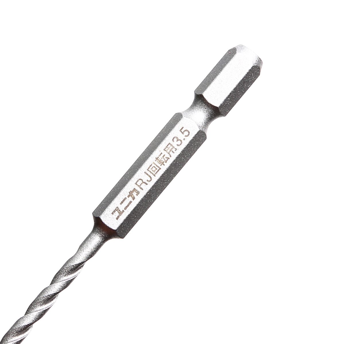 RJ 3.5X90 ดอกเจาะคอนกรีต ก้านHEX-IMPACT