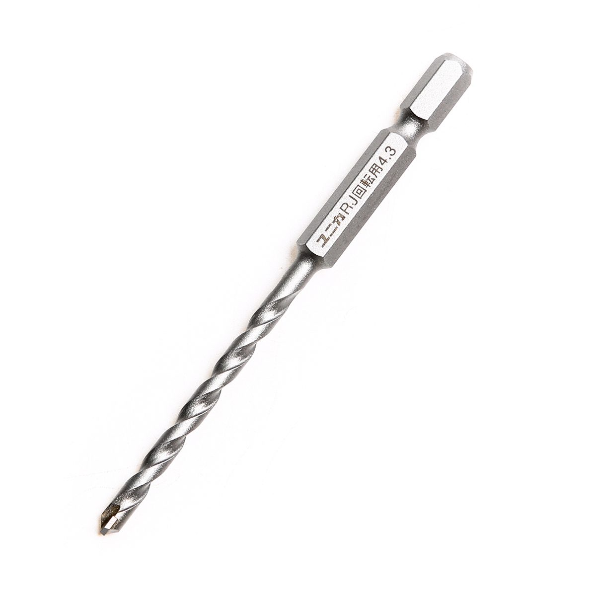 RJ 4.3X95 ดอกเจาะคอนกรีต ก้านHEX-IMPACT