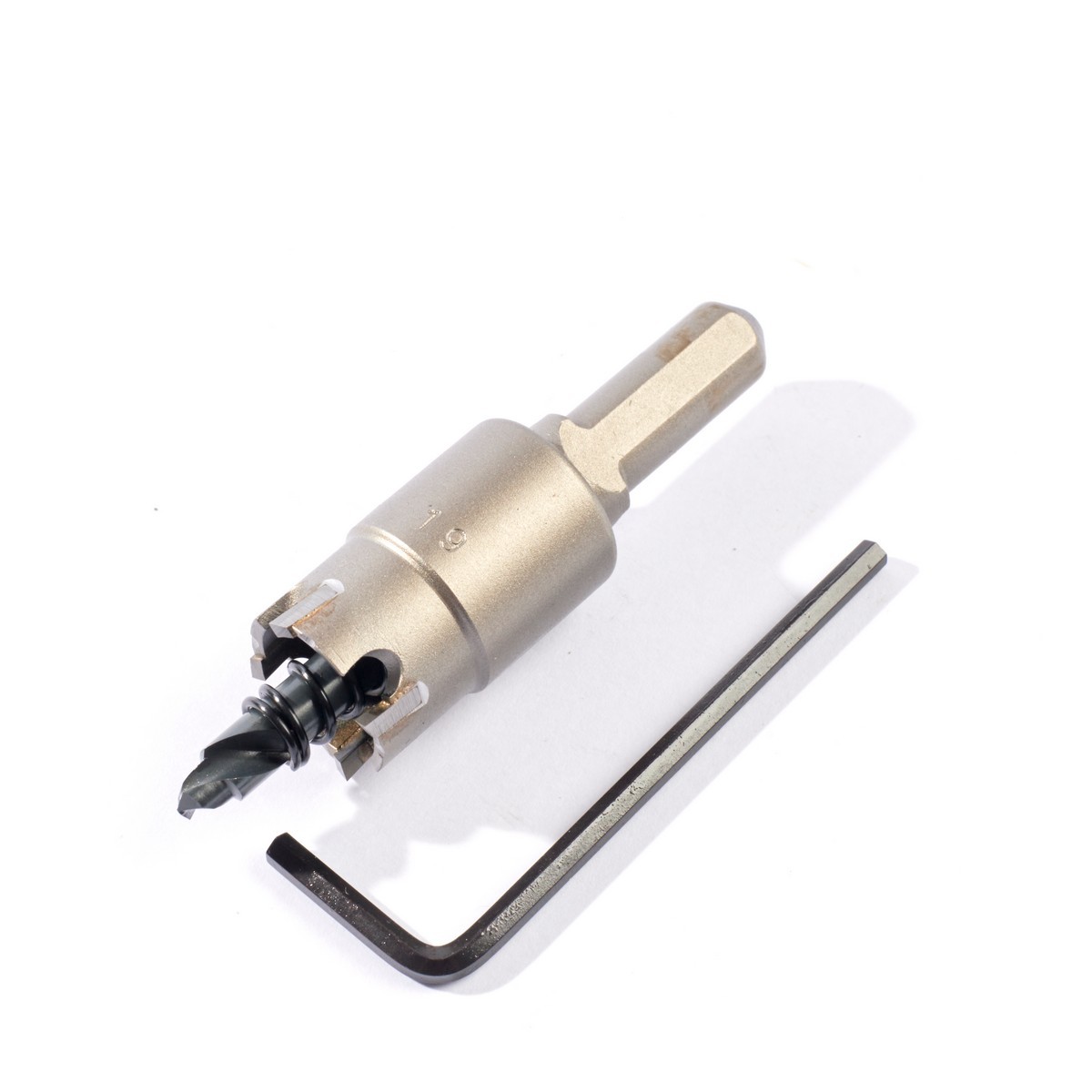 UNIKA ดอกโฮลซอร์ T.C.T ขนาด 19 มม. รุ่น MCS เจาะเหล็ก สแตนเลส อลูมิเนียม PVC เจาะเรียบ เสี้ยนน้อย (ยูนิก้า)