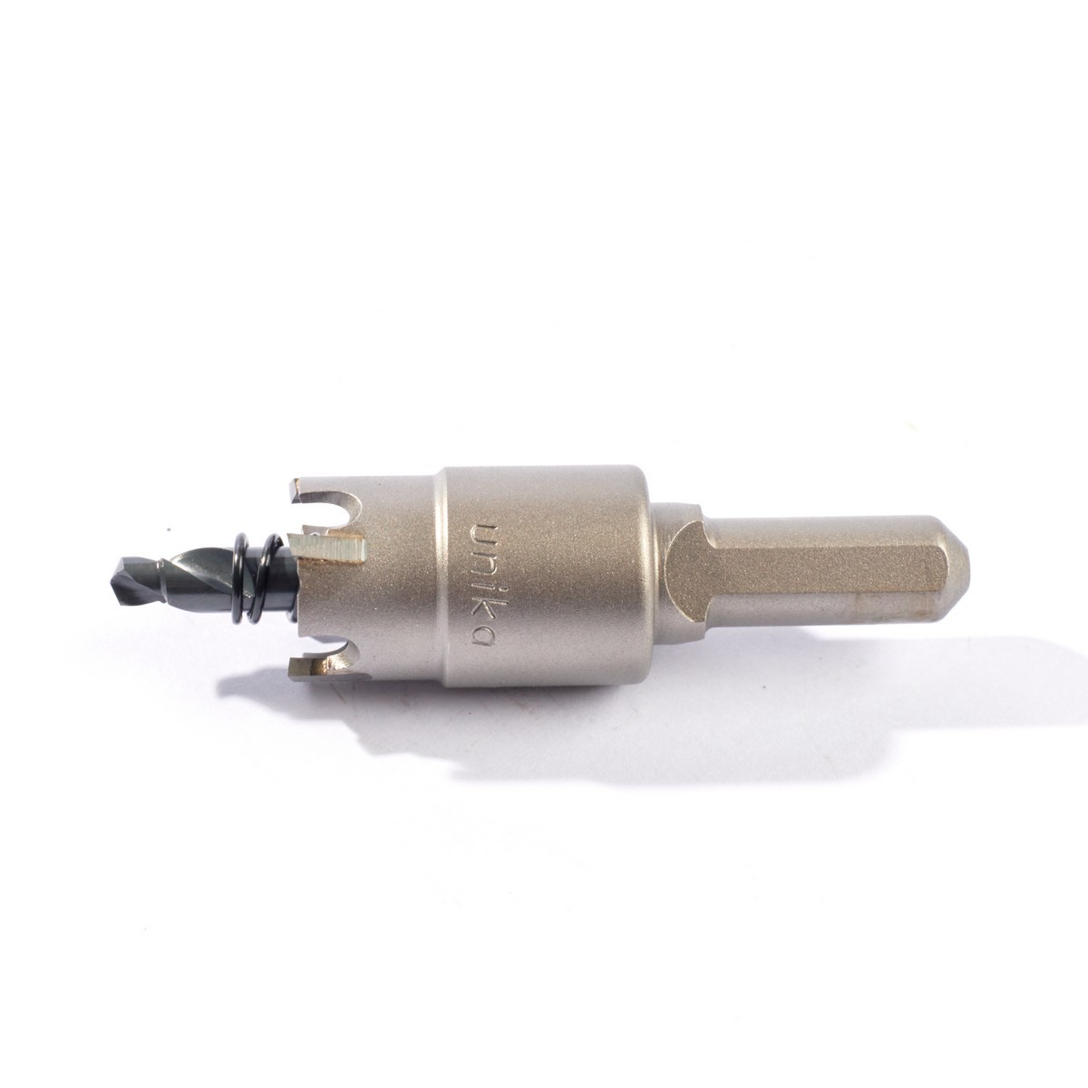 UNIKA ดอกโฮลซอร์ T.C.T ขนาด 19 มม. รุ่น MCS เจาะเหล็ก สแตนเลส อลูมิเนียม PVC เจาะเรียบ เสี้ยนน้อย (ยูนิก้า)