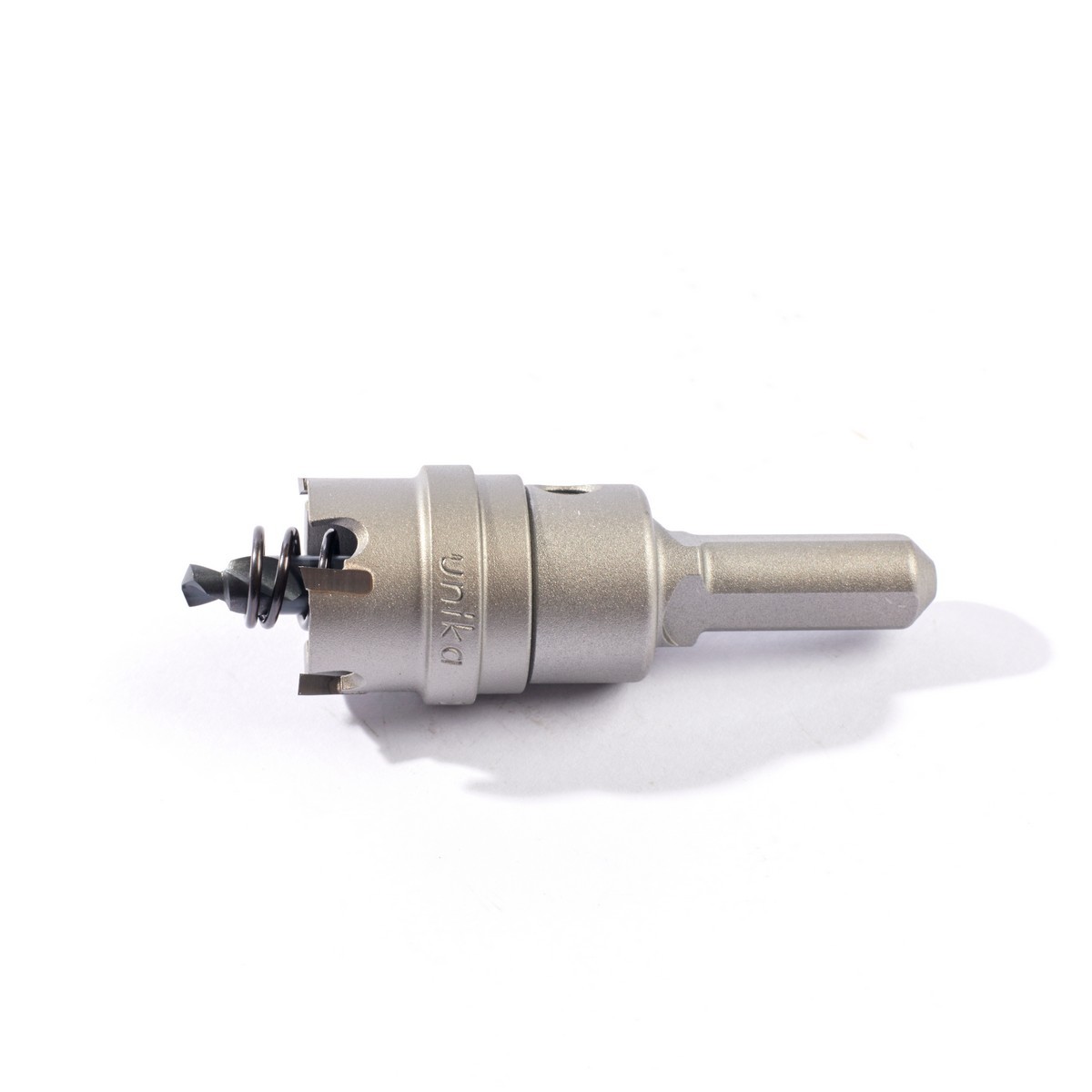 UNIKA ดอกโฮลซอร์ T.C.T ขนาด 21 มม. รุ่น MCS เจาะเหล็ก สแตนเลส อลูมิเนียม PVC เจาะเรียบ เสี้ยนน้อย (ยูนิก้า)