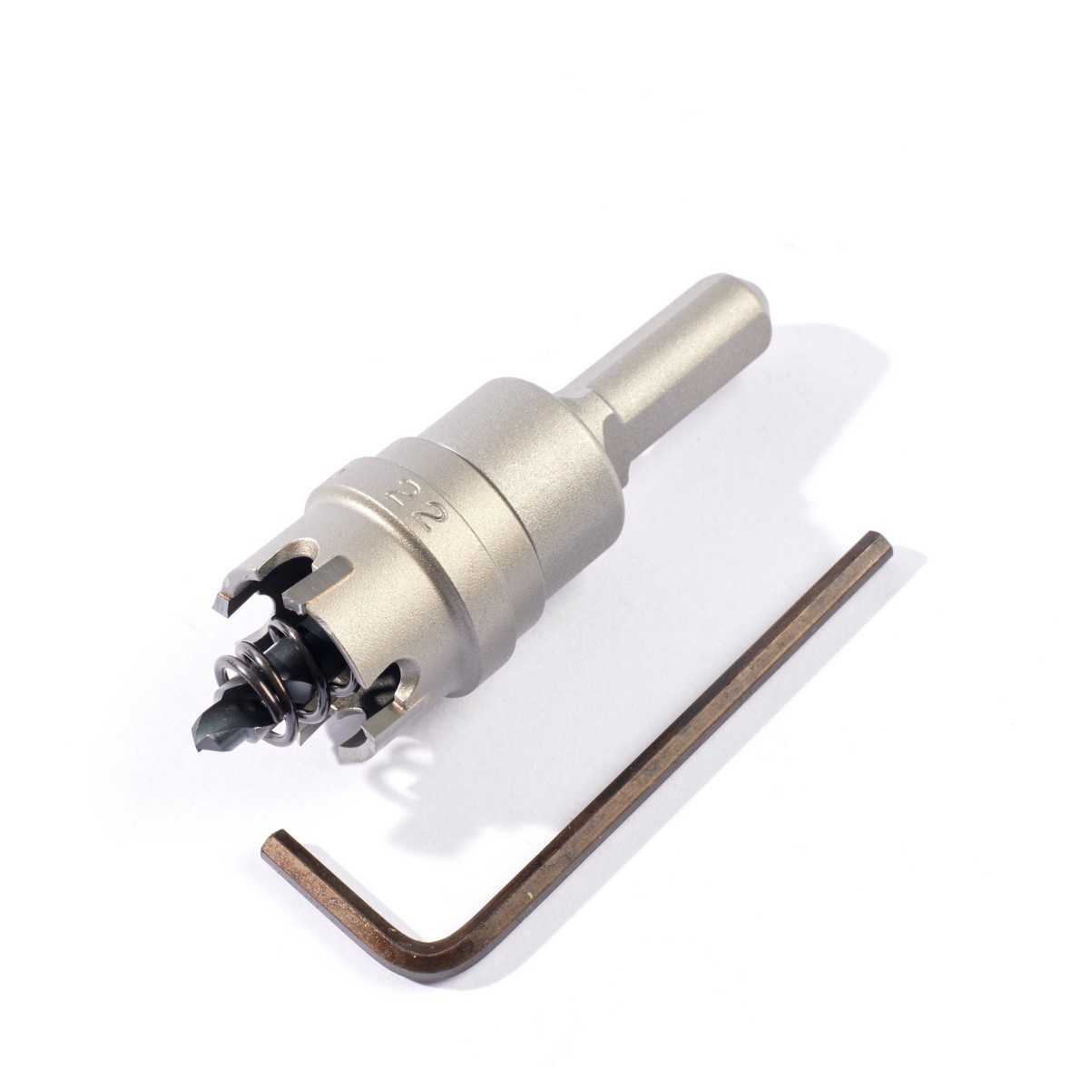 UNIKA ดอกโฮลซอร์ T.C.T ขนาด 22 มม. รุ่น MCS เจาะเหล็ก สแตนเลส อลูมิเนียม PVC เจาะเรียบ เสี้ยนน้อย (ยูนิก้า)