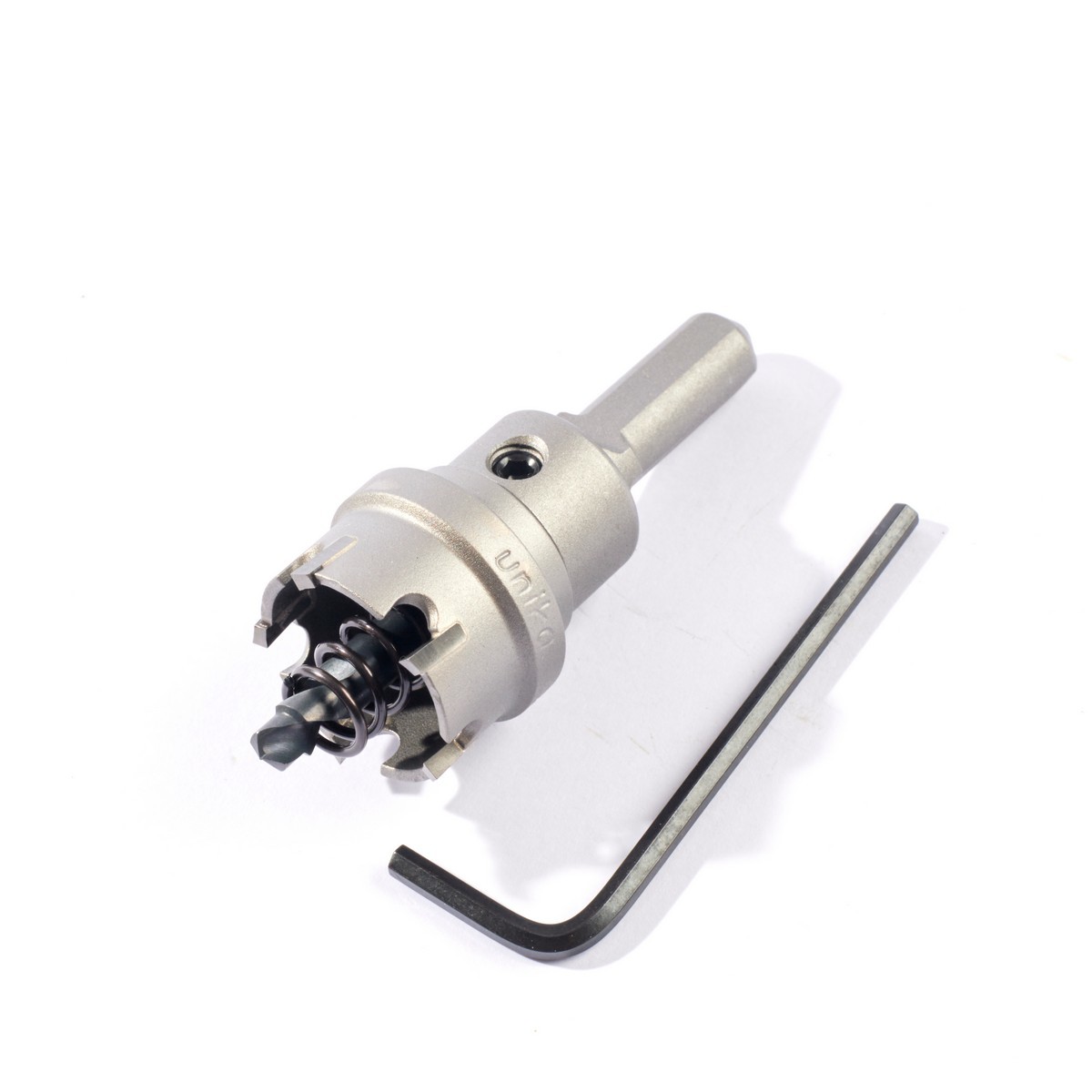 UNIKA ดอกโฮลซอร์ T.C.T ขนาด 25 มม. รุ่น MCS เจาะเหล็ก สแตนเลส อลูมิเนียม PVC เจาะเรียบ เสี้ยนน้อย (ยูนิก้า)