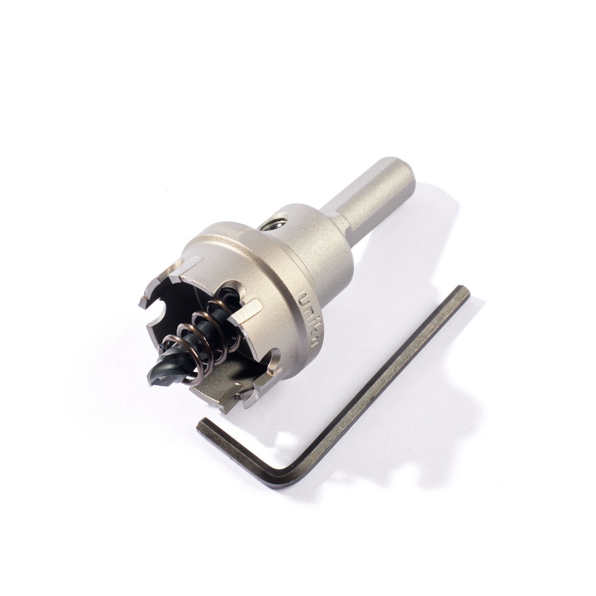 UNIKA ดอกโฮลซอร์ T.C.T ขนาด 27 มม. รุ่น MCS เจาะเหล็ก สแตนเลส อลูมิเนียม PVC เจาะเรียบ เสี้ยนน้อย (ยูนิก้า)