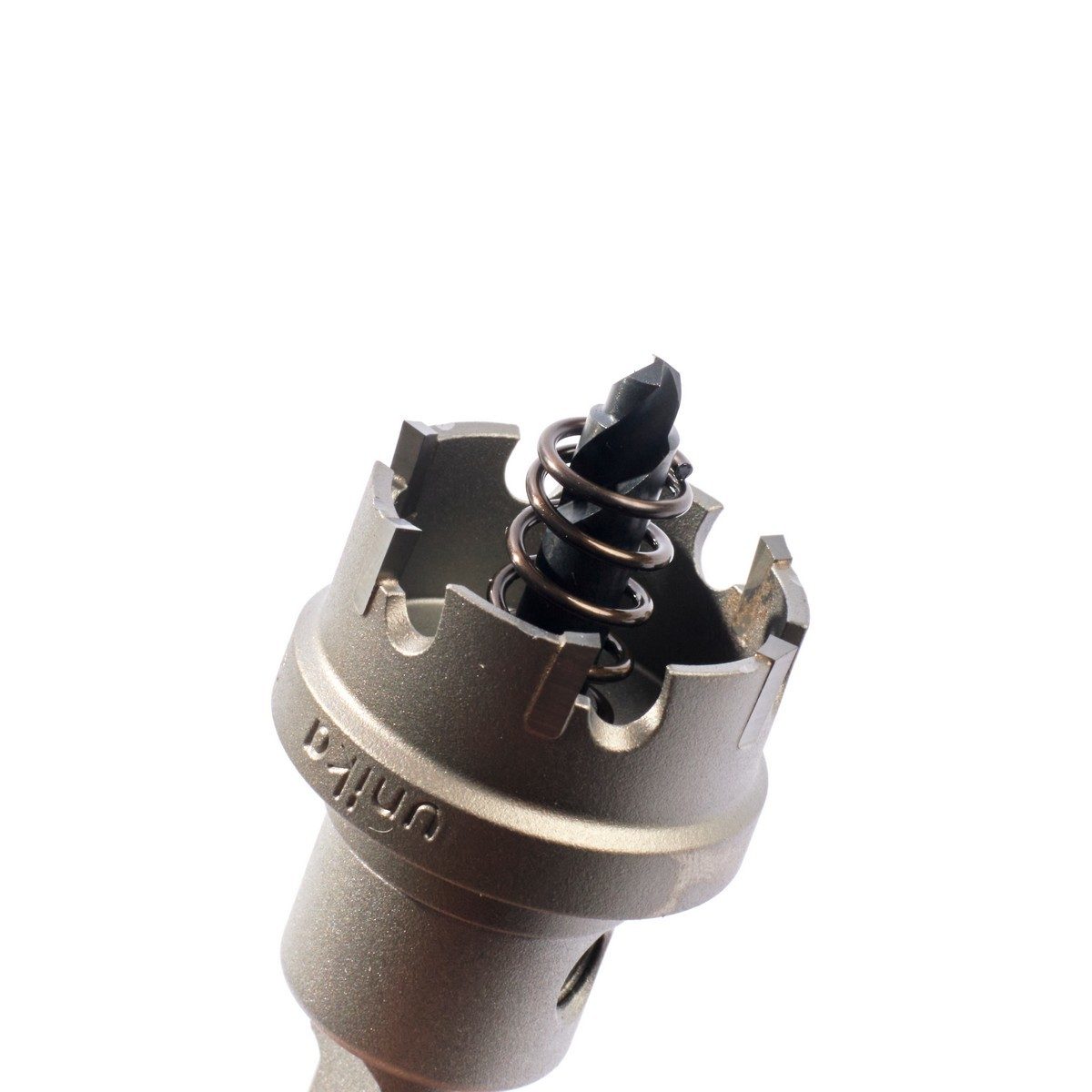 UNIKA ดอกโฮลซอร์ T.C.T ขนาด 27 มม. รุ่น MCS เจาะเหล็ก สแตนเลส อลูมิเนียม PVC เจาะเรียบ เสี้ยนน้อย (ยูนิก้า)