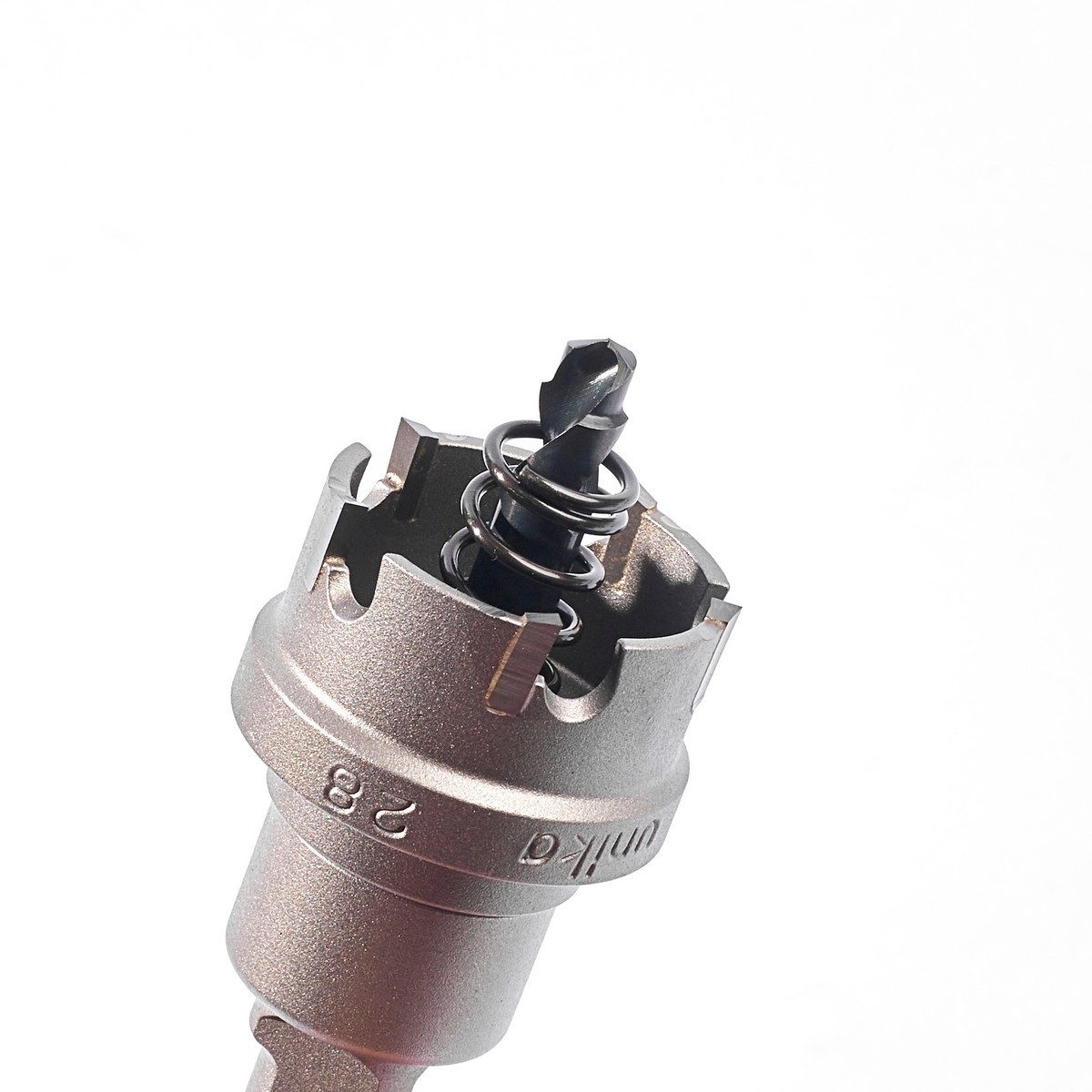 UNIKA ดอกโฮลซอร์ T.C.T ขนาด 28 มม. รุ่น MCS เจาะเหล็ก สแตนเลส อลูมิเนียม PVC เจาะเรียบ เสี้ยนน้อย (ยูนิก้า)