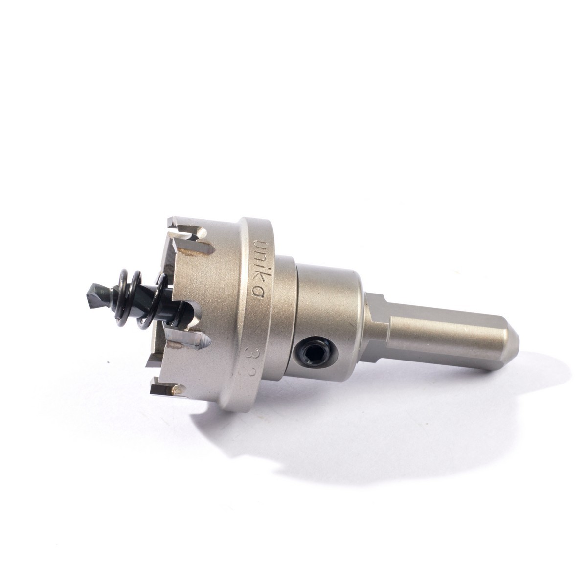 UNIKA ดอกโฮลซอร์ T.C.T ขนาด 32 มม. รุ่น MCS เจาะเหล็ก สแตนเลส อลูมิเนียม PVC เจาะเรียบ เสี้ยนน้อย (ยูนิก้า)