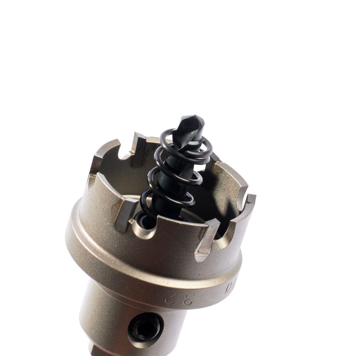 UNIKA ดอกโฮลซอร์ T.C.T ขนาด 32 มม. รุ่น MCS เจาะเหล็ก สแตนเลส อลูมิเนียม PVC เจาะเรียบ เสี้ยนน้อย (ยูนิก้า)