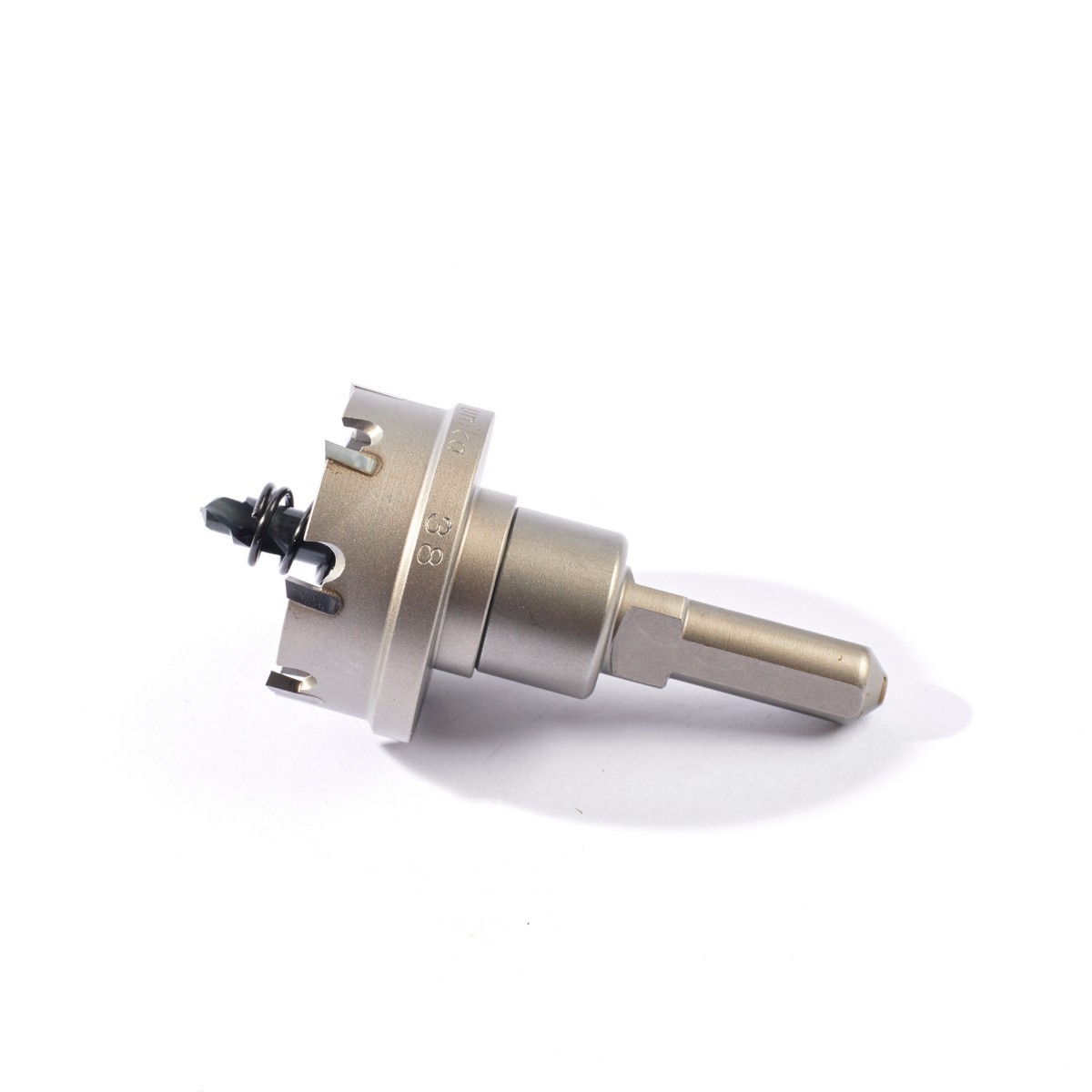 UNIKA ดอกโฮลซอร์ T.C.T ขนาด 38 มม. รุ่น MCS เจาะเหล็ก สแตนเลส อลูมิเนียม PVC เจาะเรียบ เสี้ยนน้อย (ยูนิก้า)