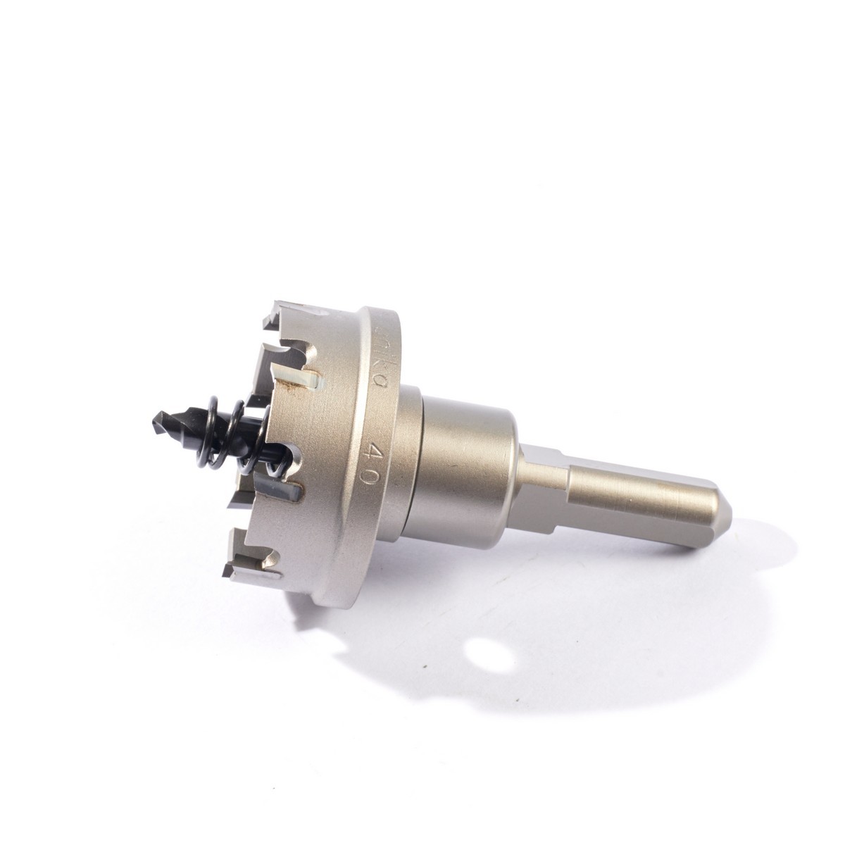 UNIKA ดอกโฮลซอร์ T.C.T ขนาด 40 มม. รุ่น MCS เจาะเหล็ก สแตนเลส อลูมิเนียม PVC เจาะเรียบ เสี้ยนน้อย (ยูนิก้า)