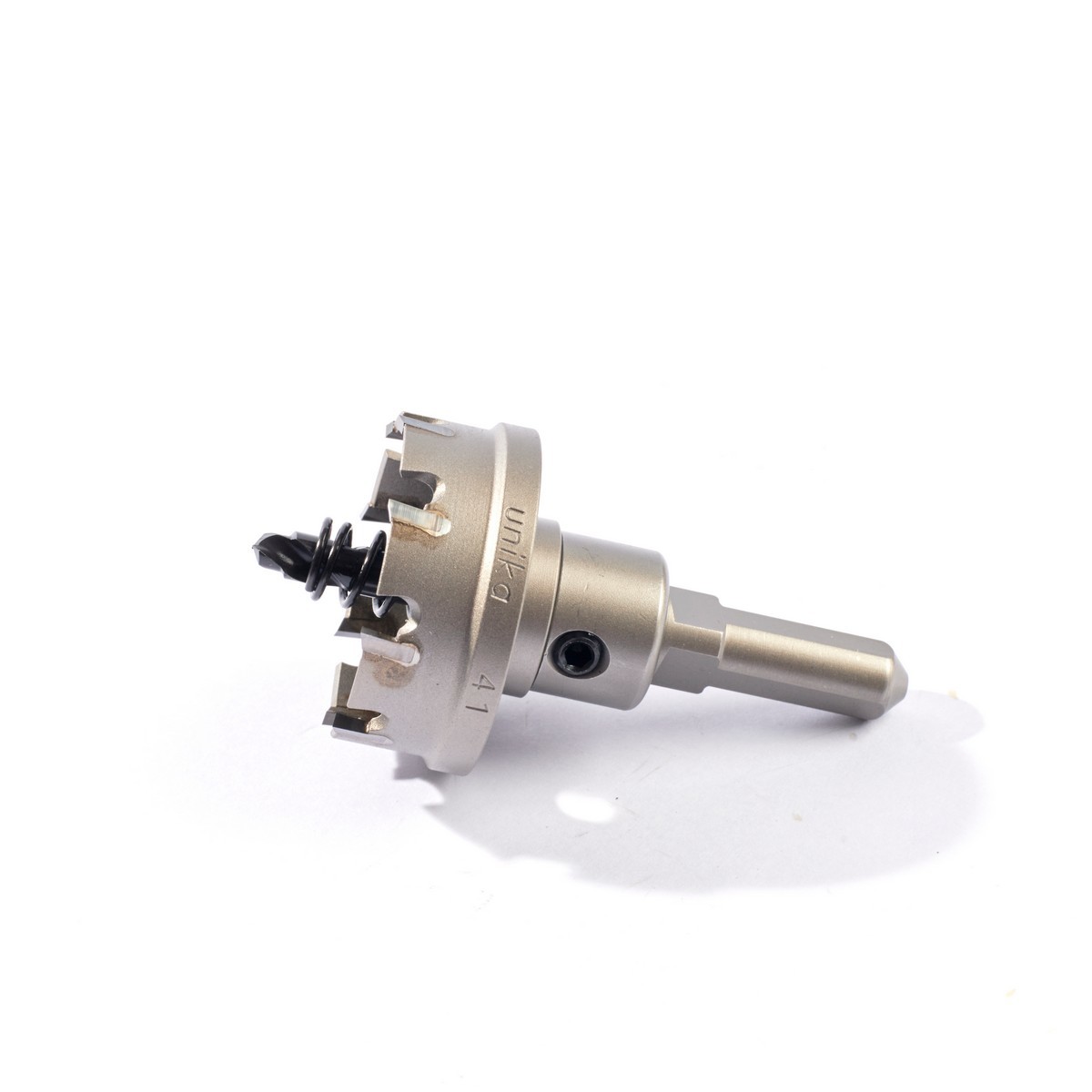 UNIKA T.C.T Hole Saw Size 41 MM. Model MCS, Drilling For Steel, Stainless Steel, Aluminum, PVC, Less Burrs.