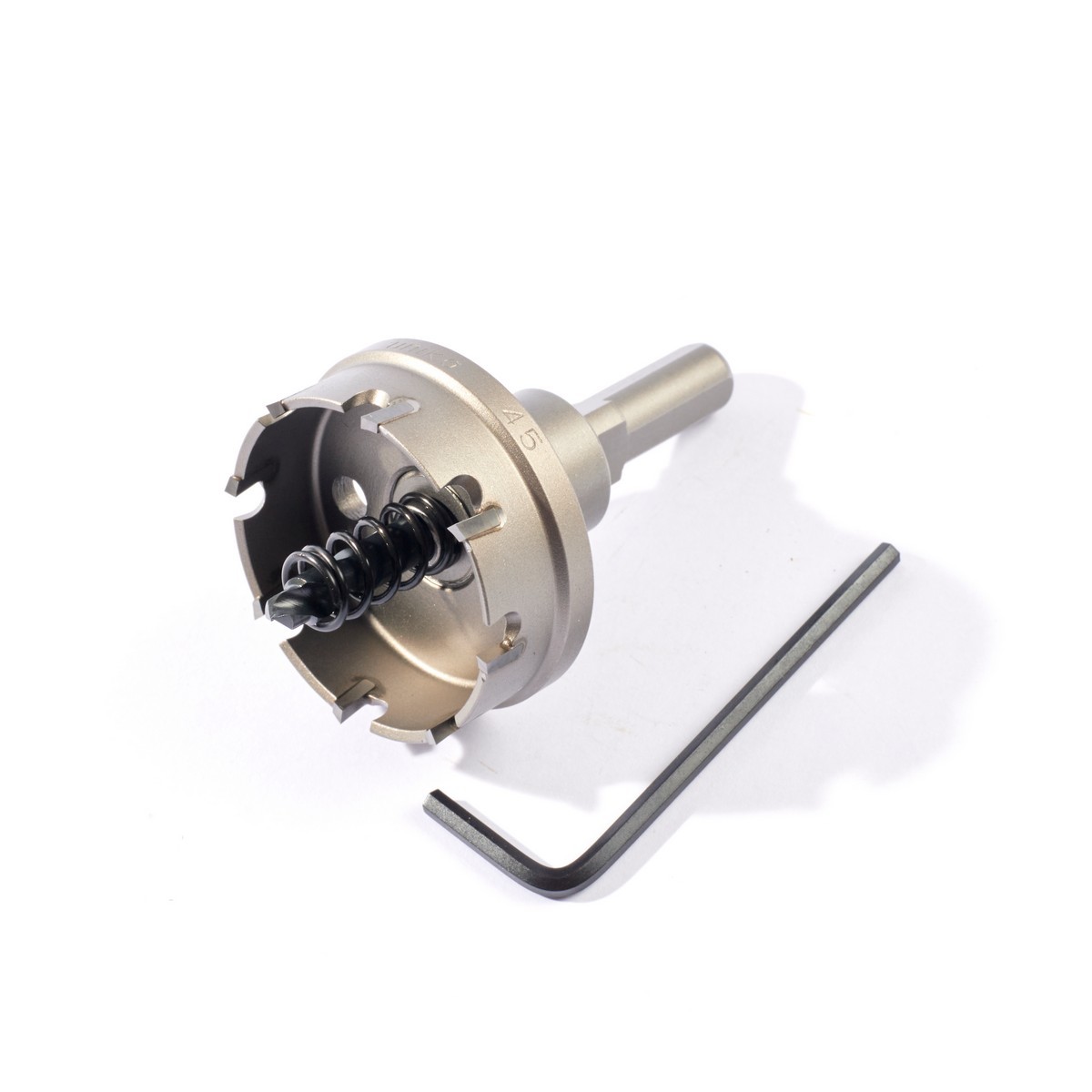 UNIKA ดอกโฮลซอร์ T.C.T ขนาด 45 มม. รุ่น MCS เจาะเหล็ก สแตนเลส อลูมิเนียม PVC เจาะเรียบ เสี้ยนน้อย (ยูนิก้า)