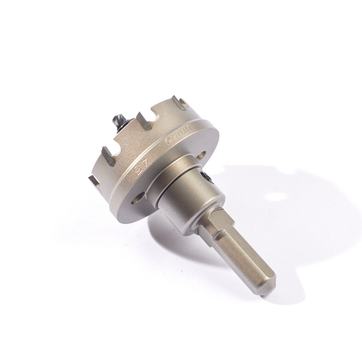 UNIKA ดอกโฮลซอร์ T.C.T ขนาด 45 มม. รุ่น MCS เจาะเหล็ก สแตนเลส อลูมิเนียม PVC เจาะเรียบ เสี้ยนน้อย (ยูนิก้า)