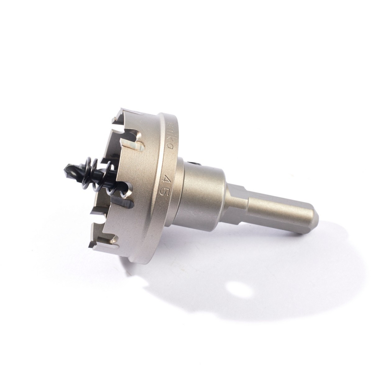 UNIKA ดอกโฮลซอร์ T.C.T ขนาด 45 มม. รุ่น MCS เจาะเหล็ก สแตนเลส อลูมิเนียม PVC เจาะเรียบ เสี้ยนน้อย (ยูนิก้า)