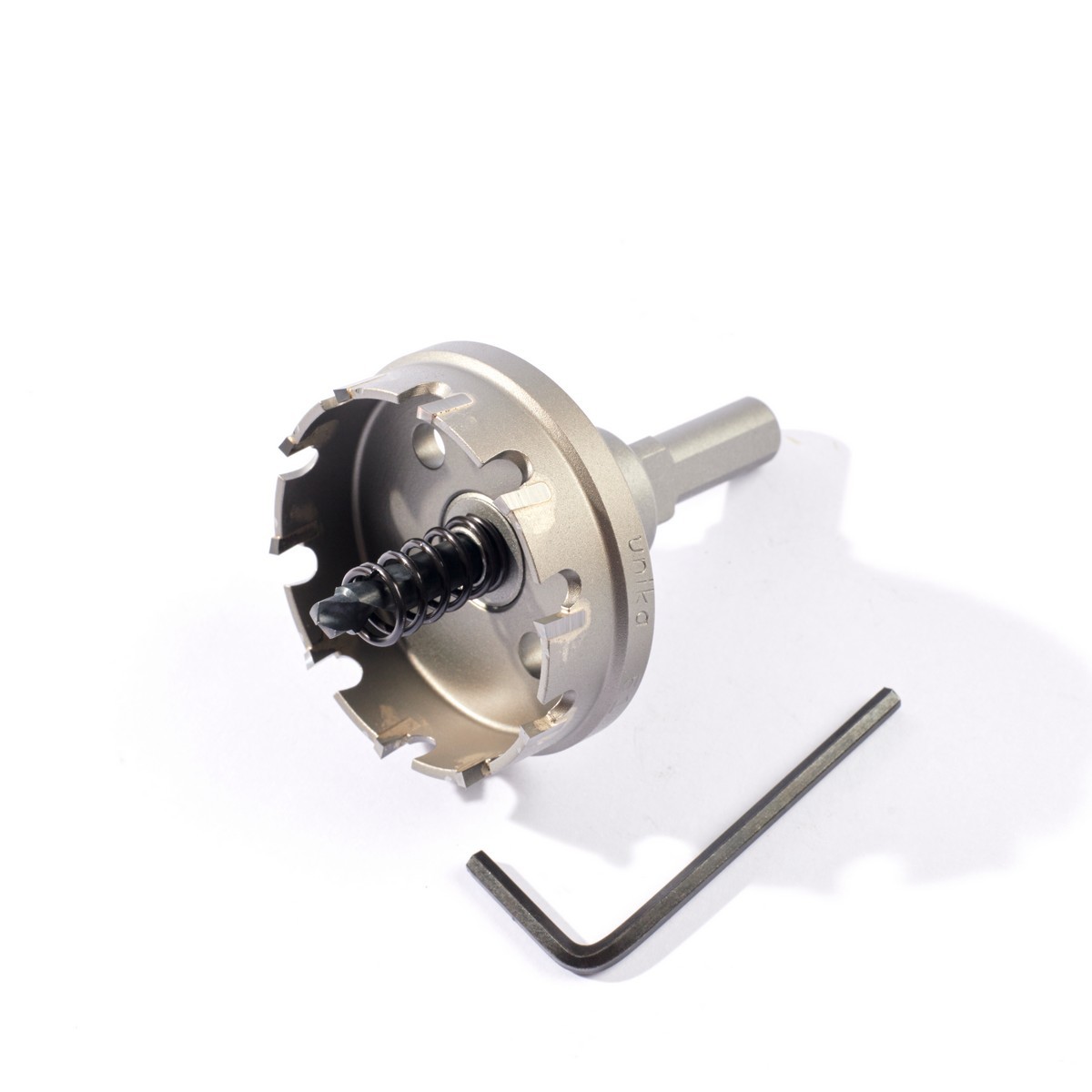 UNIKA ดอกโฮลซอร์ T.C.T ขนาด 50 มม. รุ่น MCS เจาะเหล็ก สแตนเลส อลูมิเนียม PVC เจาะเรียบ เสี้ยนน้อย (ยูนิก้า)