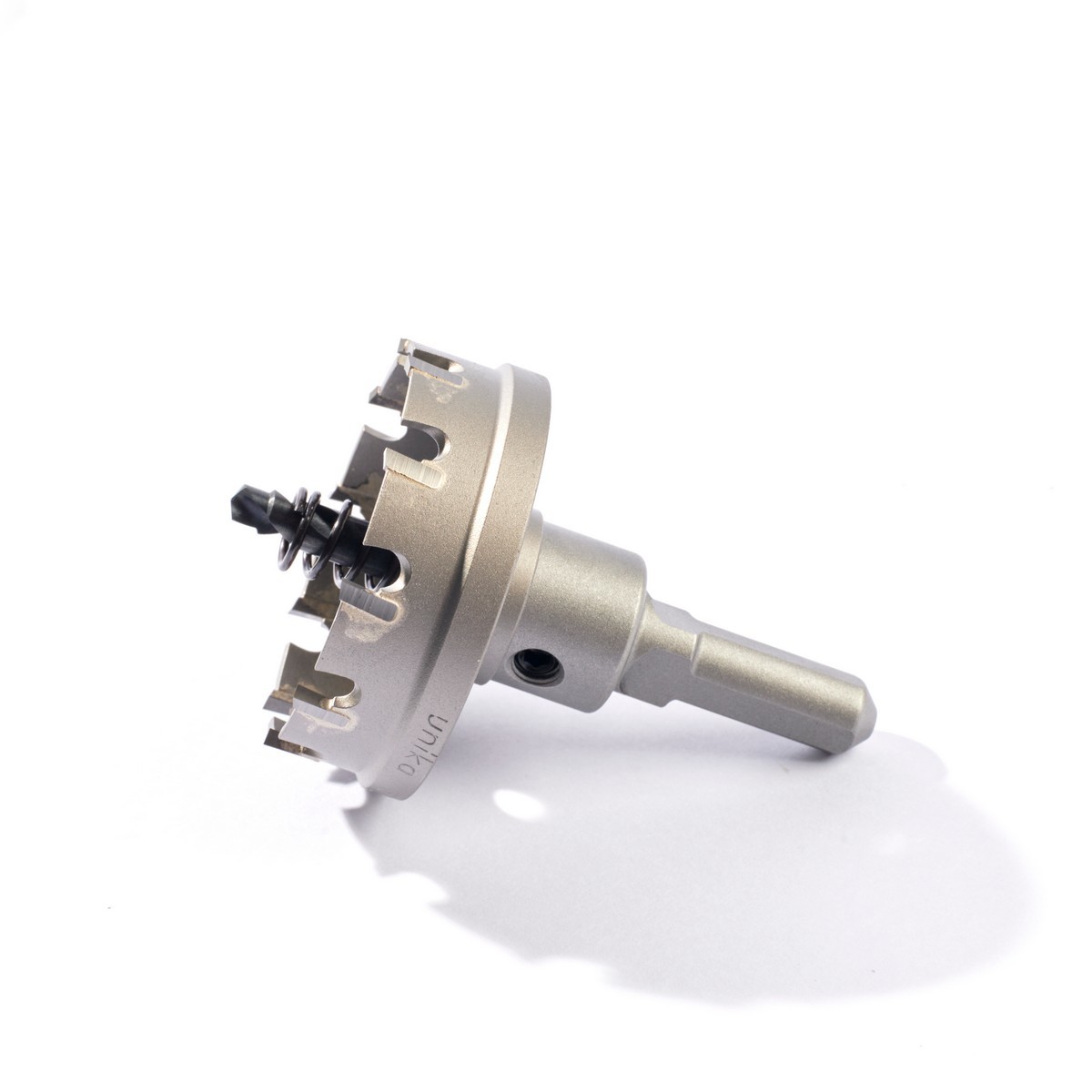 UNIKA ดอกโฮลซอร์ T.C.T ขนาด 50 มม. รุ่น MCS เจาะเหล็ก สแตนเลส อลูมิเนียม PVC เจาะเรียบ เสี้ยนน้อย (ยูนิก้า)