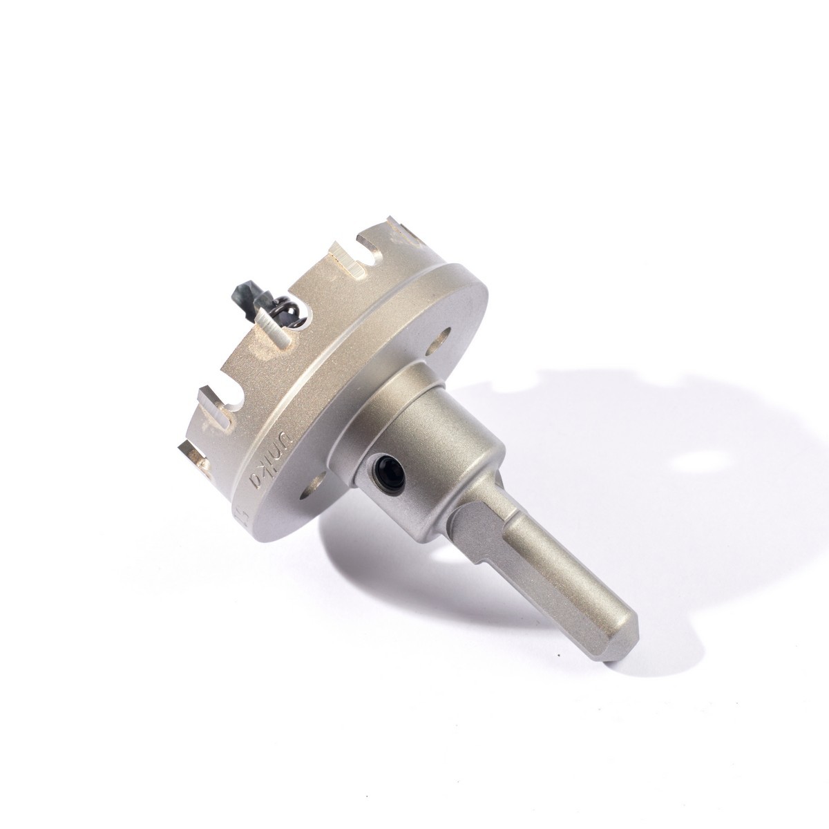 UNIKA ดอกโฮลซอร์ T.C.T ขนาด 51 มม. รุ่น MCS เจาะเหล็ก สแตนเลส อลูมิเนียม PVC เจาะเรียบ เสี้ยนน้อย (ยูนิก้า)