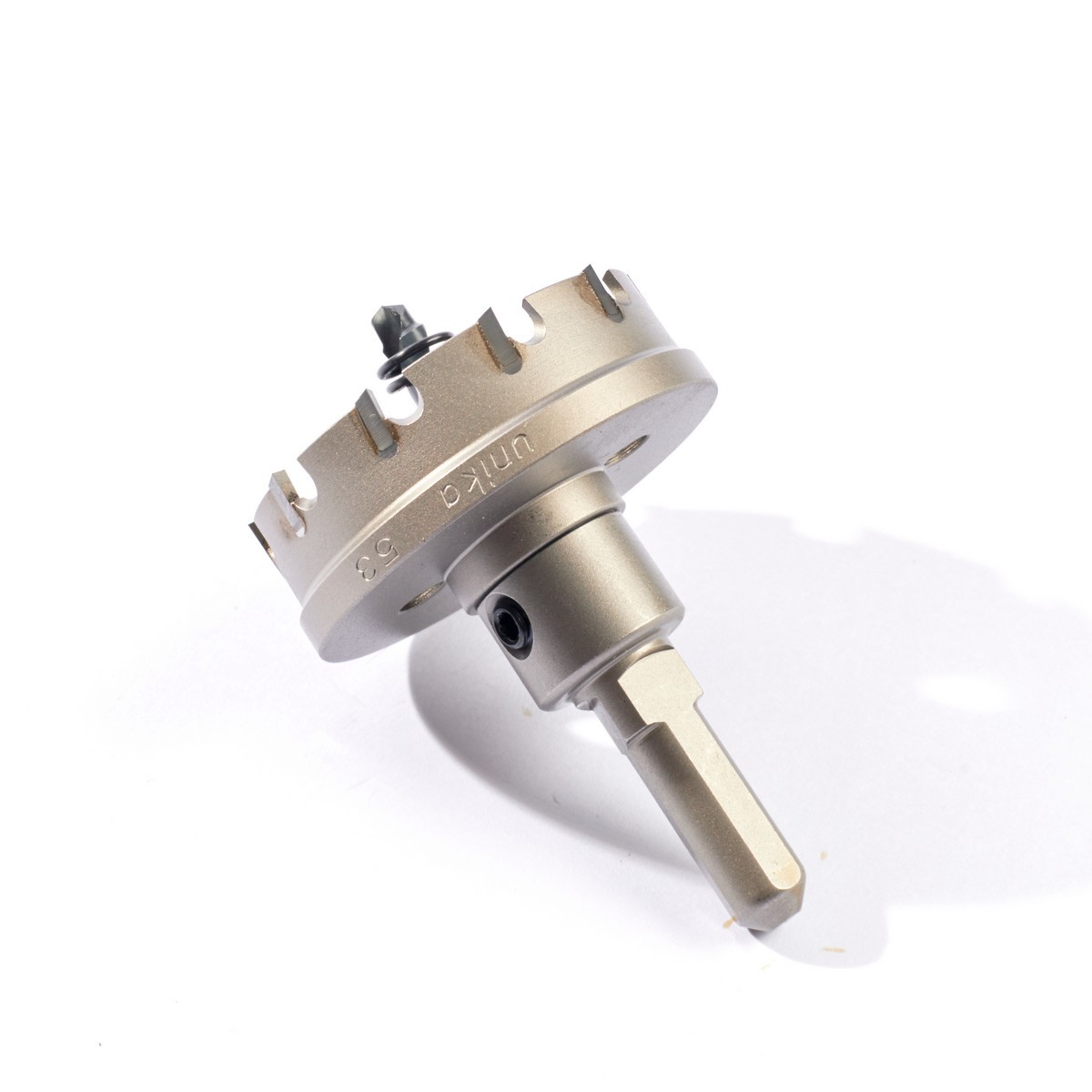 UNIKA ดอกโฮลซอร์ T.C.T ขนาด 53 มม. รุ่น MCS เจาะเหล็ก สแตนเลส อลูมิเนียม PVC เจาะเรียบ เสี้ยนน้อย (ยูนิก้า)