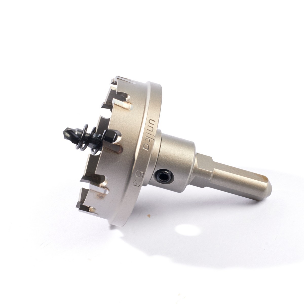 UNIKA ดอกโฮลซอร์ T.C.T ขนาด 53 มม. รุ่น MCS เจาะเหล็ก สแตนเลส อลูมิเนียม PVC เจาะเรียบ เสี้ยนน้อย (ยูนิก้า)