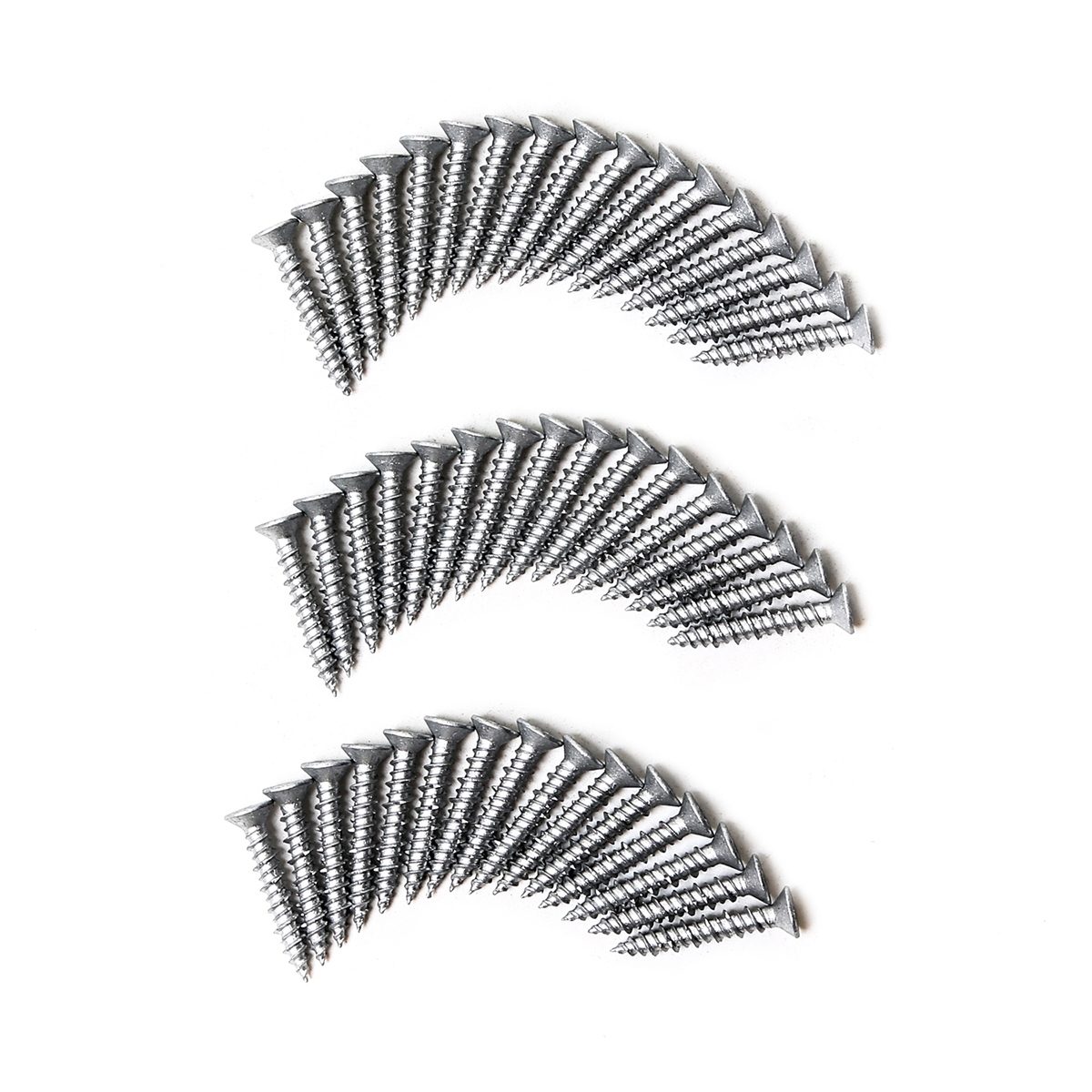 UNIKA สกรูยึดคอนกรีตไม่ใช้พุก ขนาด 4 x 25 มม. หัวเตเปอร์ (F) เจาะได้ลึก 20 มม. ความกว้างของรูเจาะ 3.5 มม. รับน้ำหนักได้ถึง 220 กก. (ยูนิก้า)