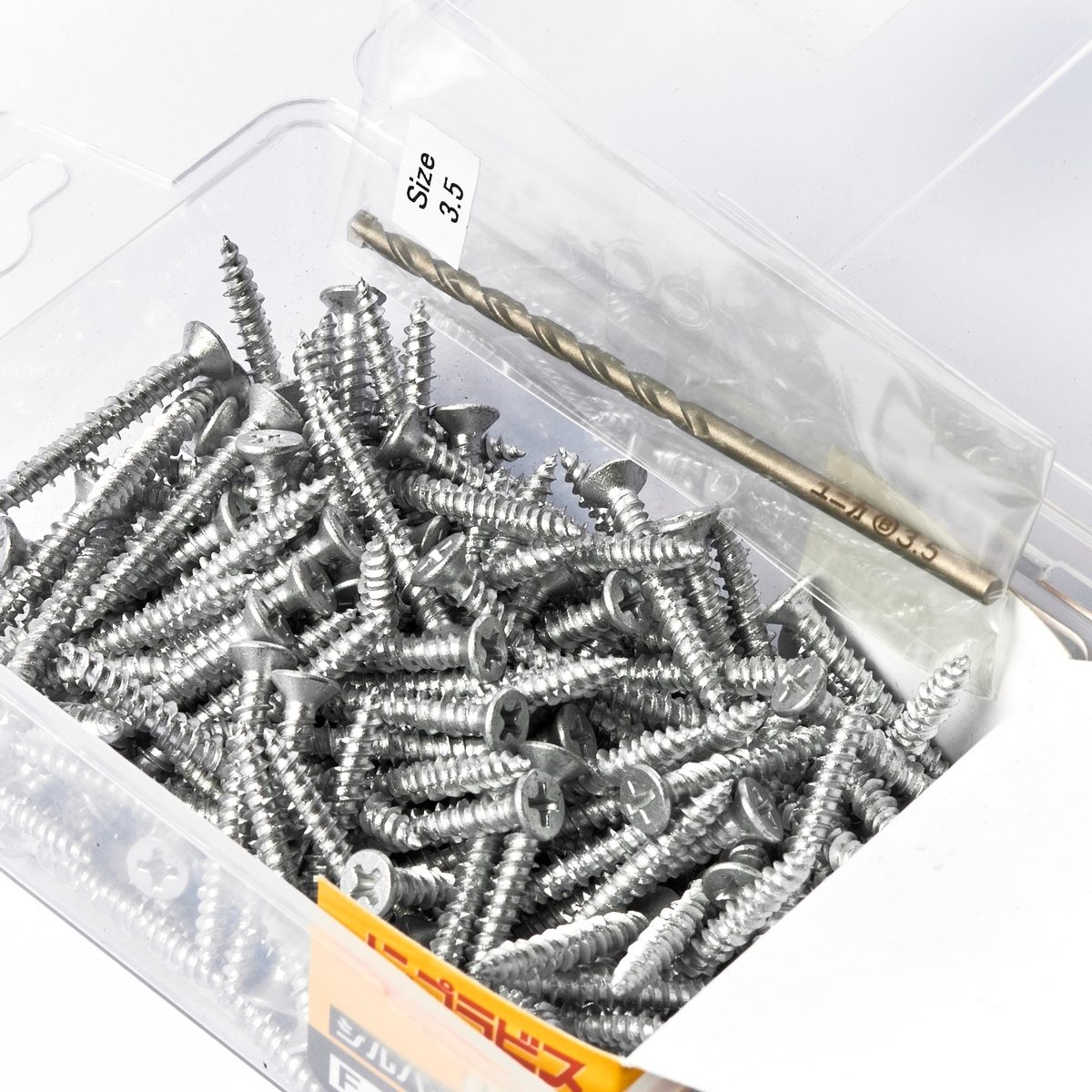 UNIKA สกรูยึดคอนกรีตไม่ใช้พุก ขนาด 4 x 32 มม. หัวเตเปอร์ (F) เจาะได้ลึก 30 มม. ความกว้างของรูเจาะ 3.5 มม. รับน้ำหนักได้ถึง 260 กก. (ยูนิก้า)
