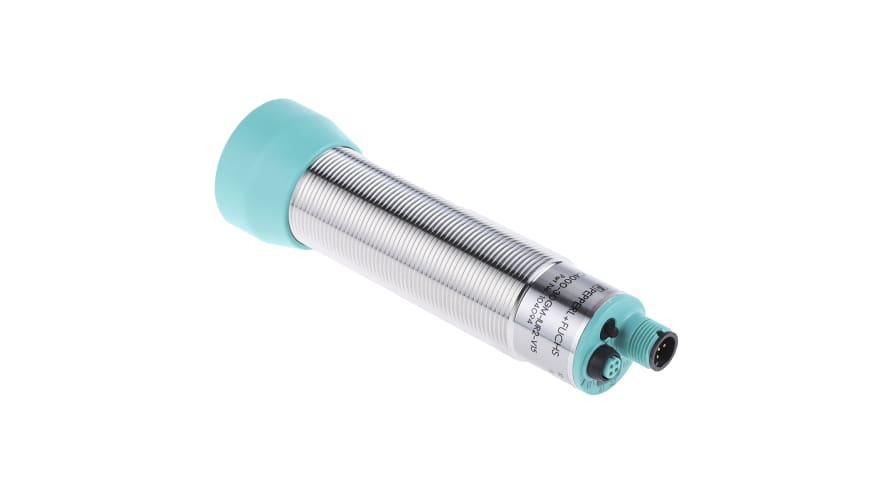 UC4000-30GM-IUR2-V15, Pepperl + Fuchs Ultrasonic Barrel-Style Proximity Sensor, M30 x 1.5, 200 → 4000 mm Detection, Analogue Output,