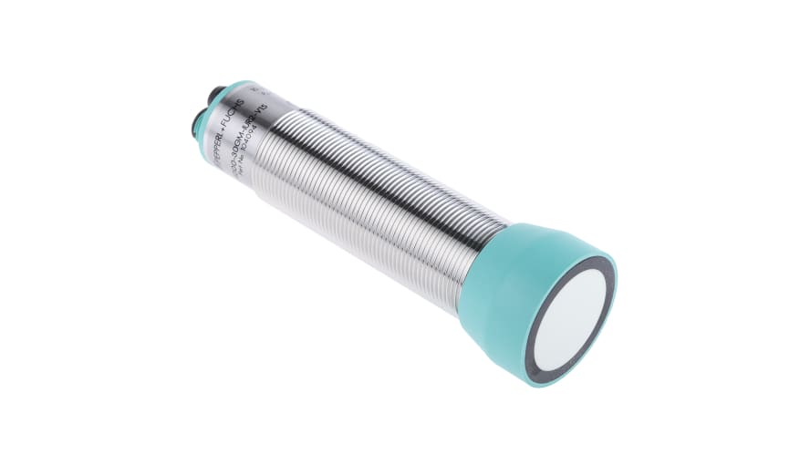 UC4000-30GM-IUR2-V15, Pepperl + Fuchs Ultrasonic Barrel-Style Proximity Sensor, M30 x 1.5, 200 → 4000 mm Detection, Analogue Output,