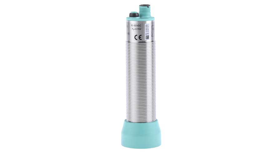 UC4000-30GM-IUR2-V15, Pepperl + Fuchs Ultrasonic Barrel-Style Proximity Sensor, M30 x 1.5, 200 → 4000 mm Detection, Analogue Output,