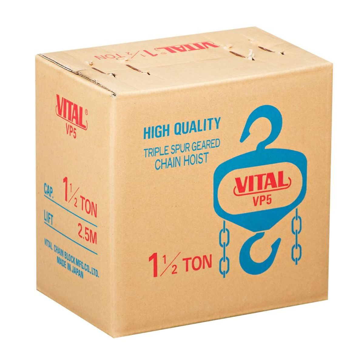 รอกโซ่ 1 1/2 TON VP-5