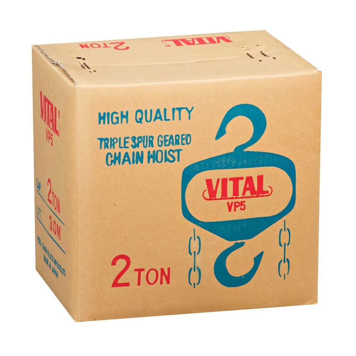 รอกโซ่ 2 TON VP-5