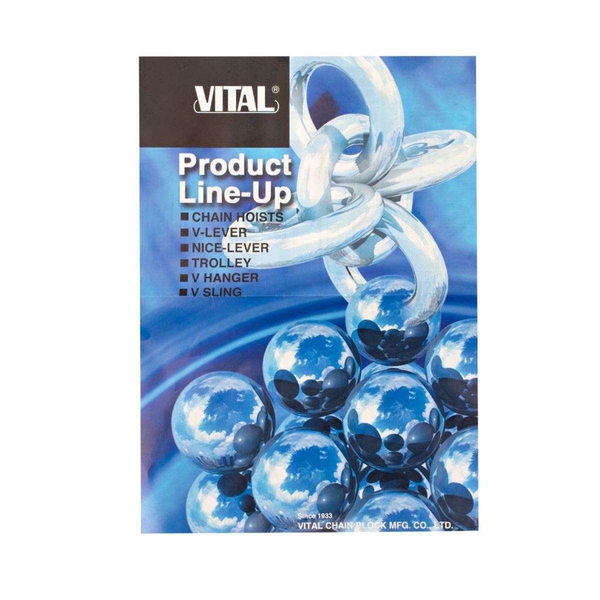 รอกโซ่ 3  TON VP-5