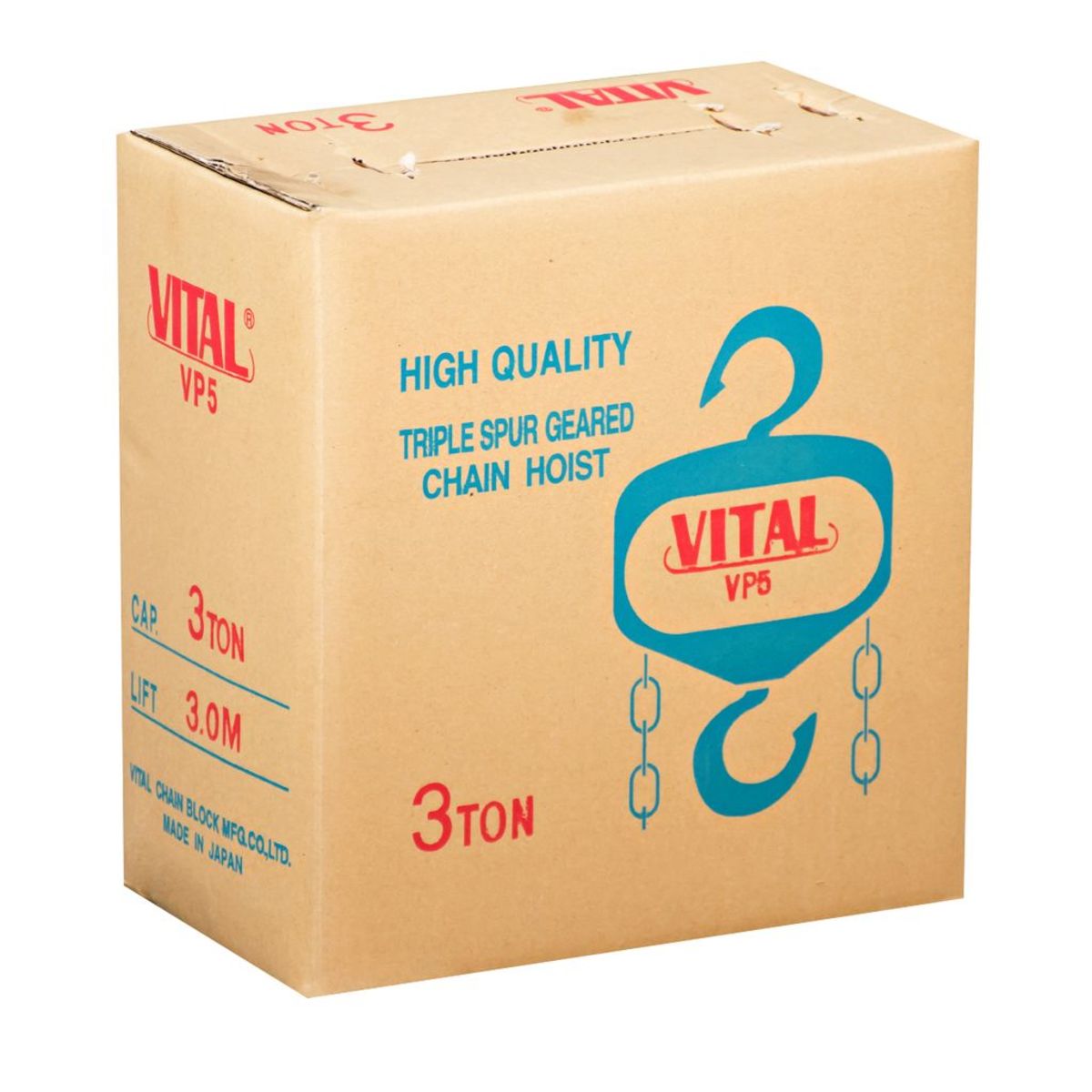 รอกโซ่ 3  TON VP-5