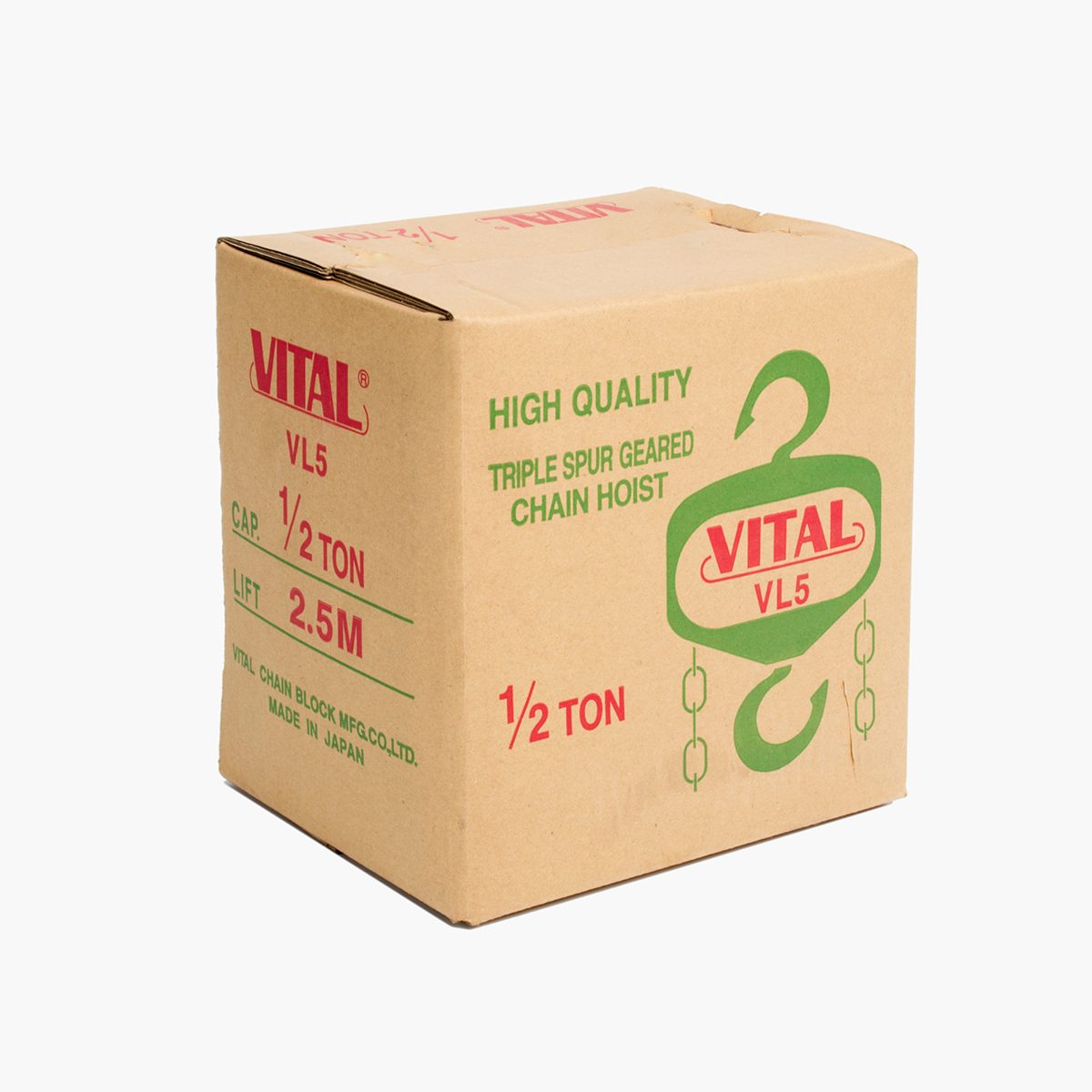 รอกโซ่ 1/2 TON VL-5