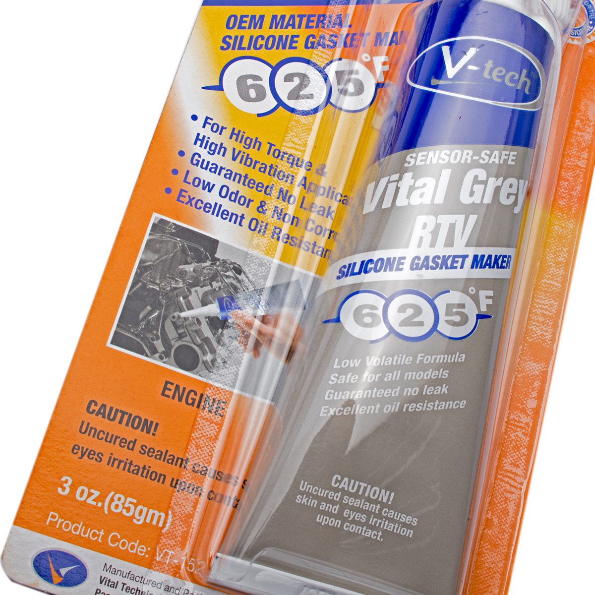 VT-152 ซิลิโคนทาปะเก็นสีเทา