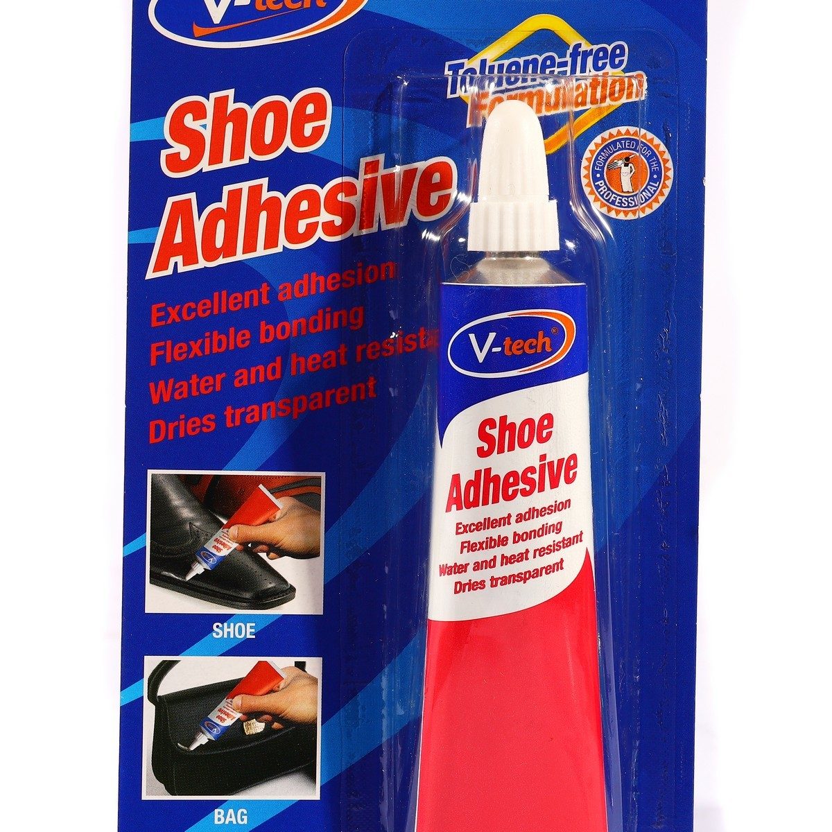 VT-121C กาวสำหรับติดรองเท้า (สีใส)