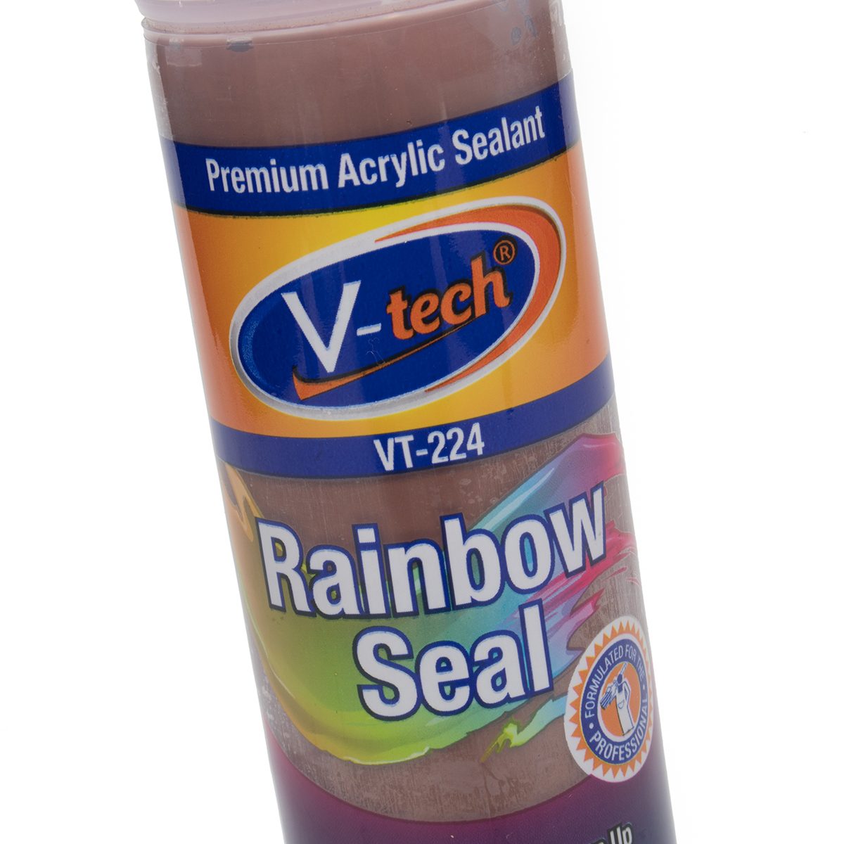 VT-224B อะคิลิคยาแนวยืดหยุ่นสูง (สีดำ)