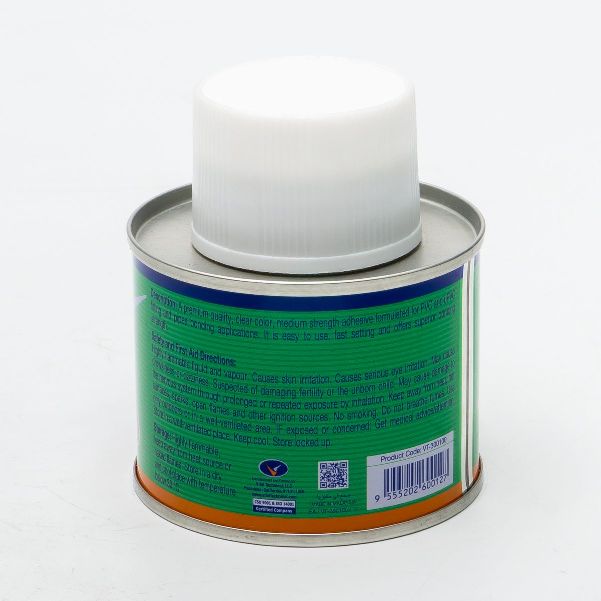 VT300100 กาวทาท่อ 100G