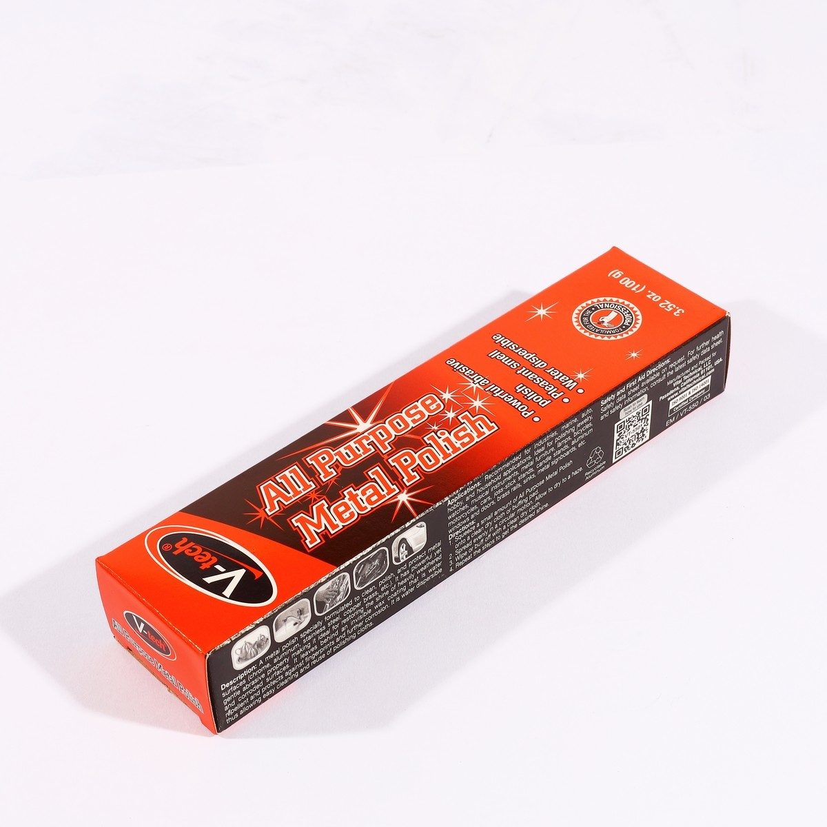 VT-550 ขัด/ทำความสะอาดโลหะ 100G