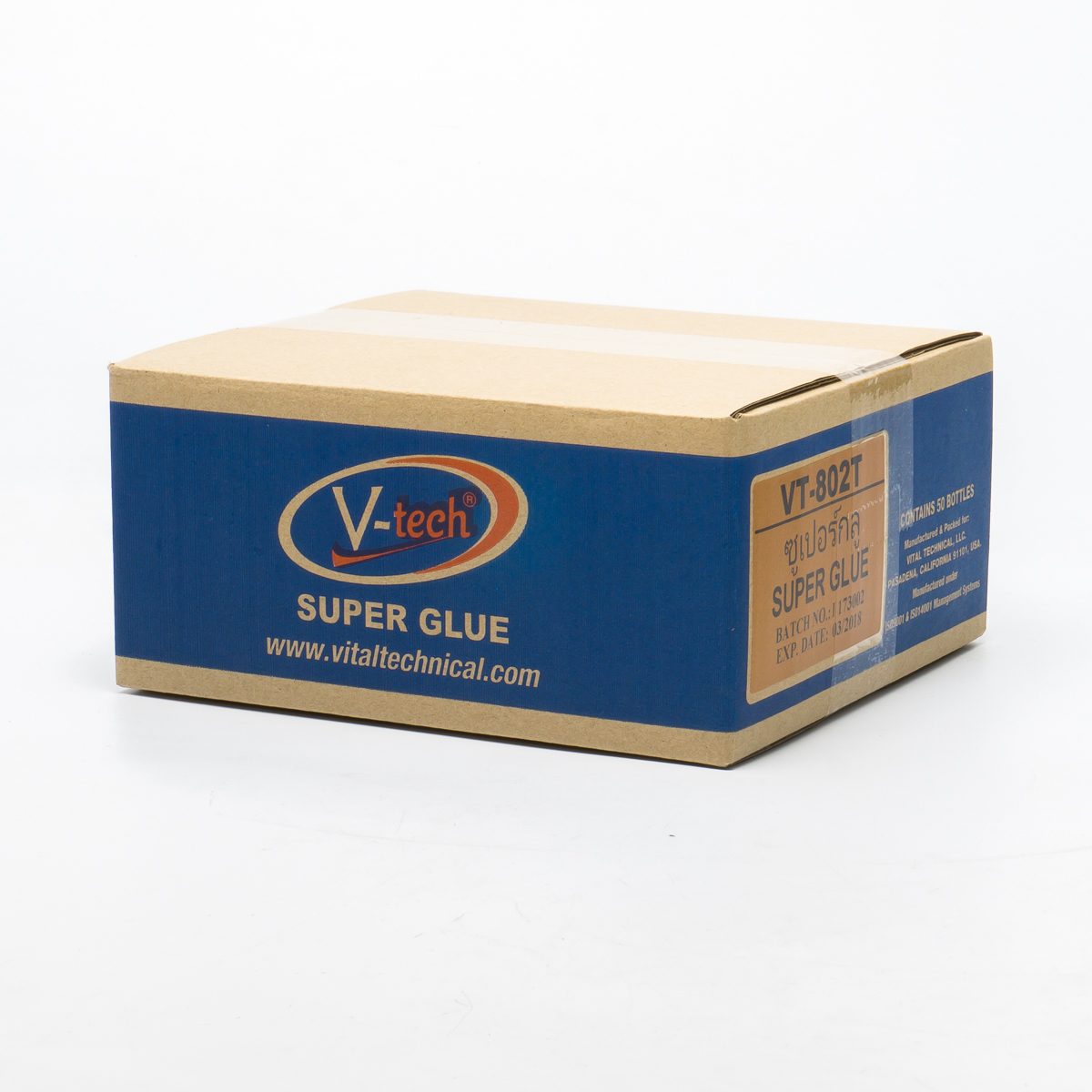 VT-802Tกาวร้อนวีเทค502(20G)