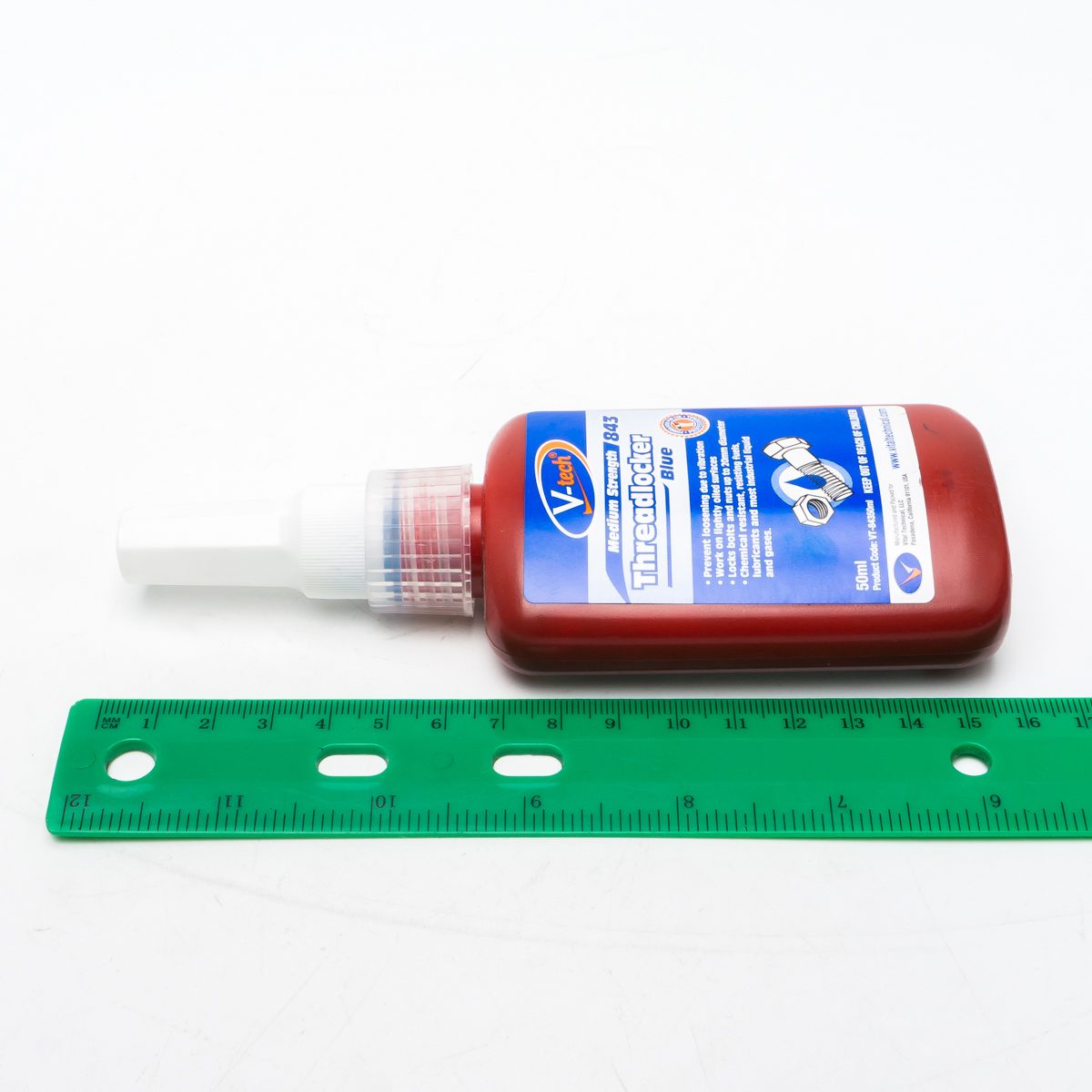 VT-84350 กาวล็อคเกลียว สีน้ำเงิน 50ML