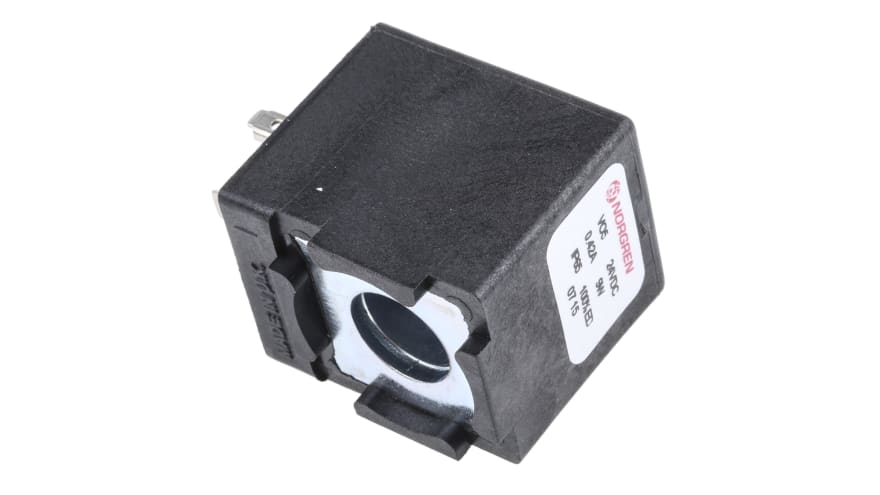 Norgren 3/2 Pneumatic Solenoid Valve - Solenoid/Spring G 1/8 V05 Series 24V dc