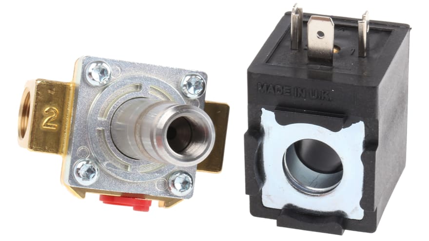 Norgren 2/2 Pneumatic Solenoid Valve - Solenoid/Spring G 1/4 V05 Series 24V dc