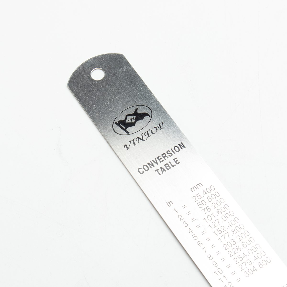 ไม้บรรทัดฟุตเหล็ก 18 นิ้ว(12PCS/1DZ)