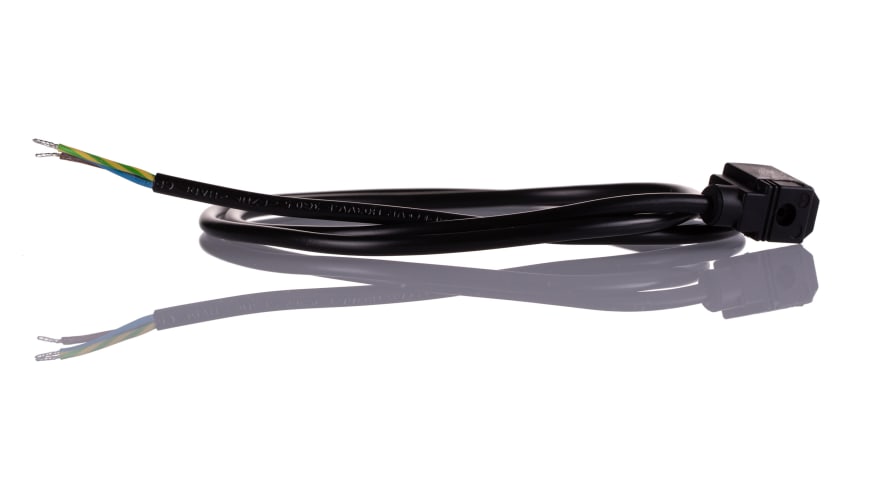 IMI Norgren Mini ISO 3P+E DIN 43650 DIN 43650 Solenoid Connector, 250 V ac/dc Voltage