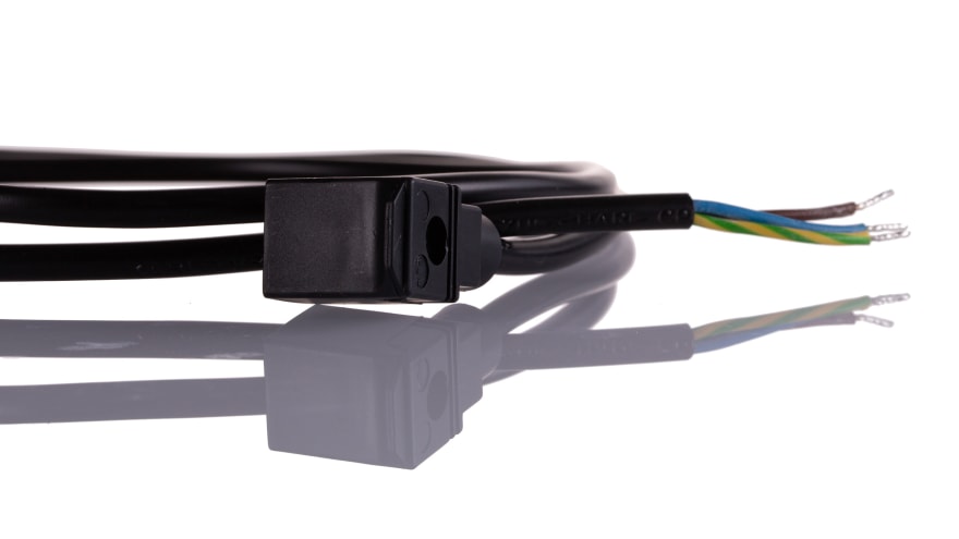 IMI Norgren Mini ISO 3P+E DIN 43650 DIN 43650 Solenoid Connector, 250 V ac/dc Voltage