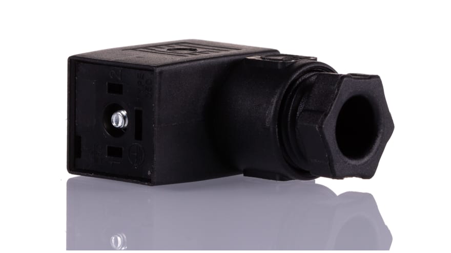 IMI Norgren Mini ISO 3P+E DIN 43650 DIN 43650 Solenoid Connector, 240 V ac Voltage