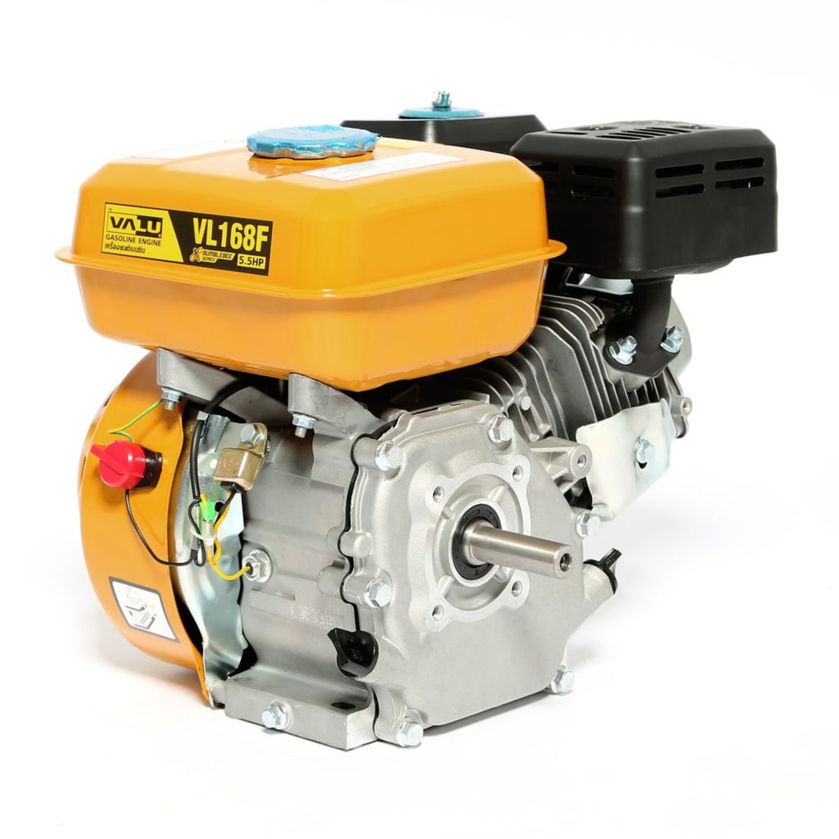 VL168F เครื่องยนต์เบนซิน 5.5 HP