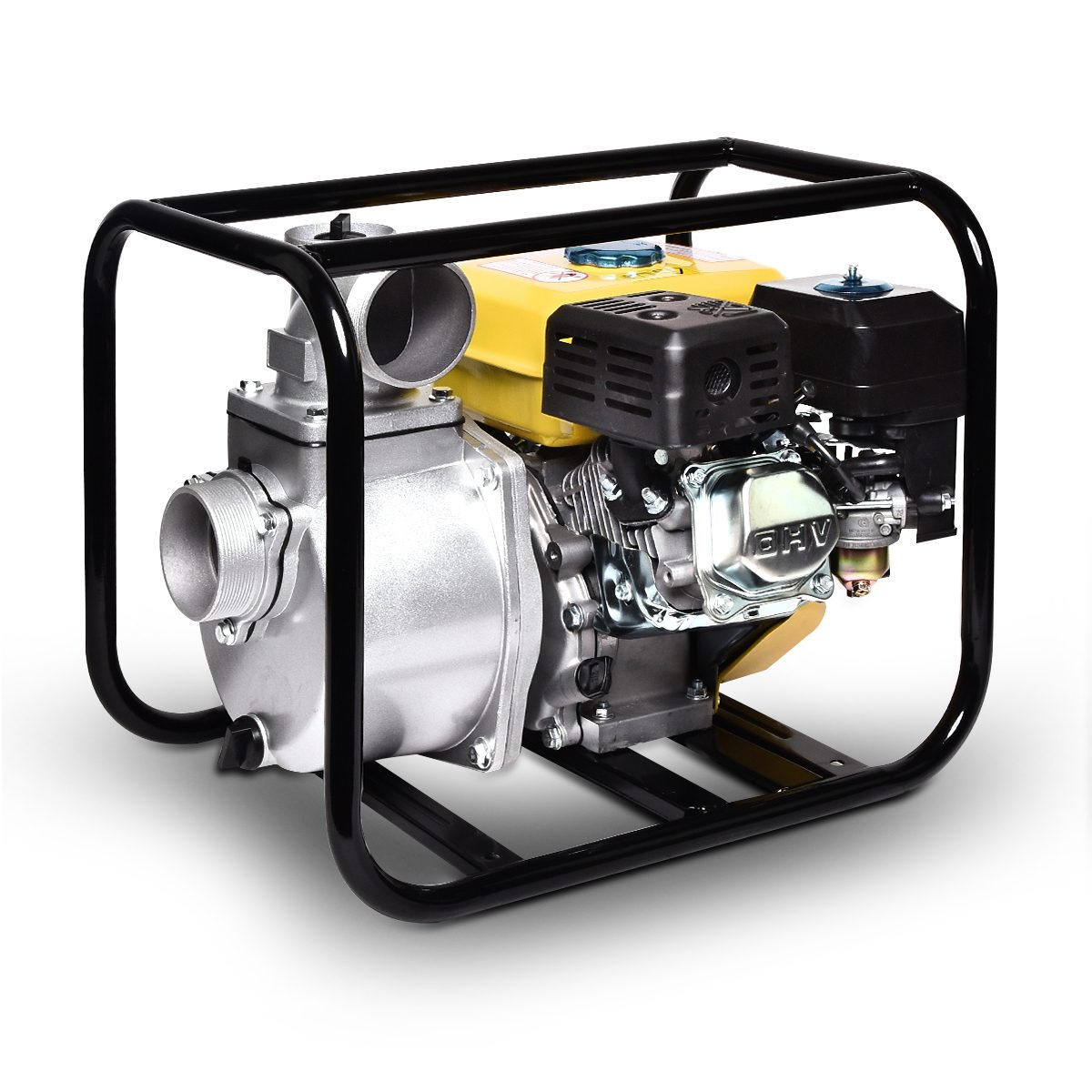 VALU ปั๊มน้ำเครื่องยนต์เบนซิน 6.5 แรงม้า รุ่น VL30CX ขนาดท่อ 3 นิ้ว สูบเดียว 4 จังหวะ สูบน้ำลึกสุด 7 เมตร (แวลู)