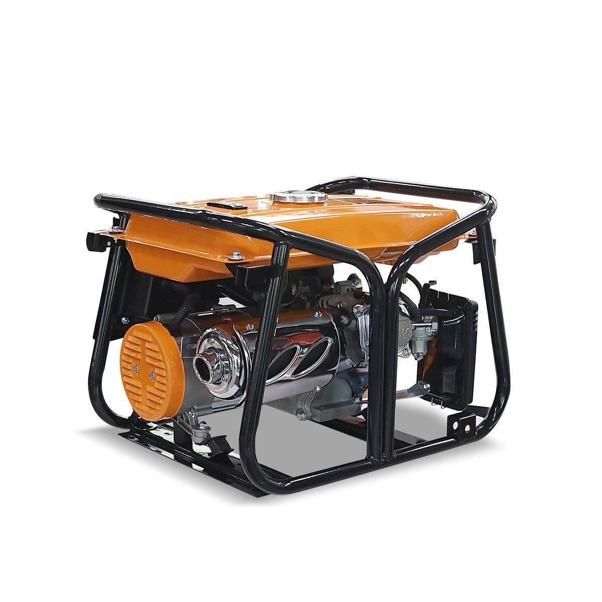 VALU เครื่องปั่นไฟเบนซิน 4 จังหวะ 6.5 แรงม้า รุ่น VX3500 กำลังไฟออกสูงสุด 2.8 กิโลวัตต์ ความจุถังน้ำมัน 15 ลิตร  (แวลู)